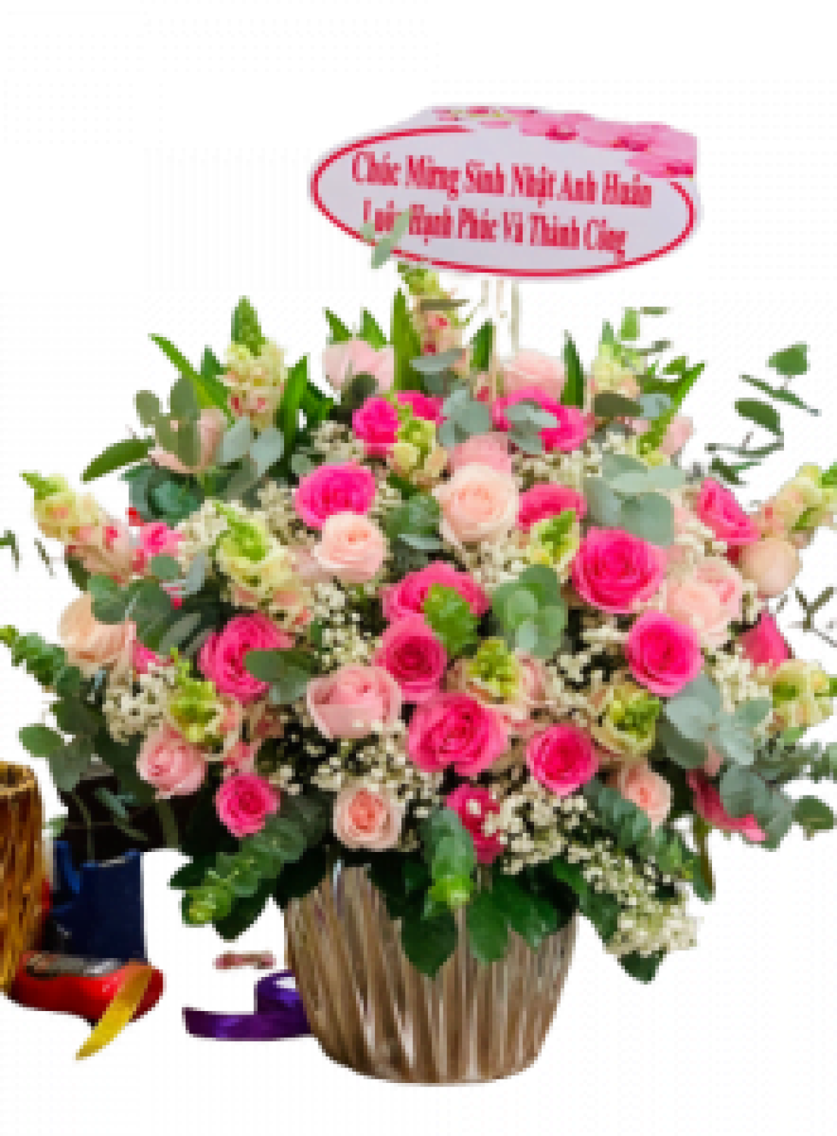 Hoa tươi - hoa sinh nhật Mẫu (TVF-HSN-089)