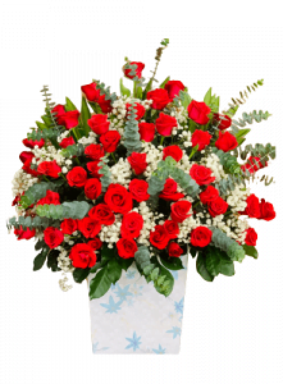 Hoa tươi - hoa sinh nhật Mẫu (TVF-HSN-096)