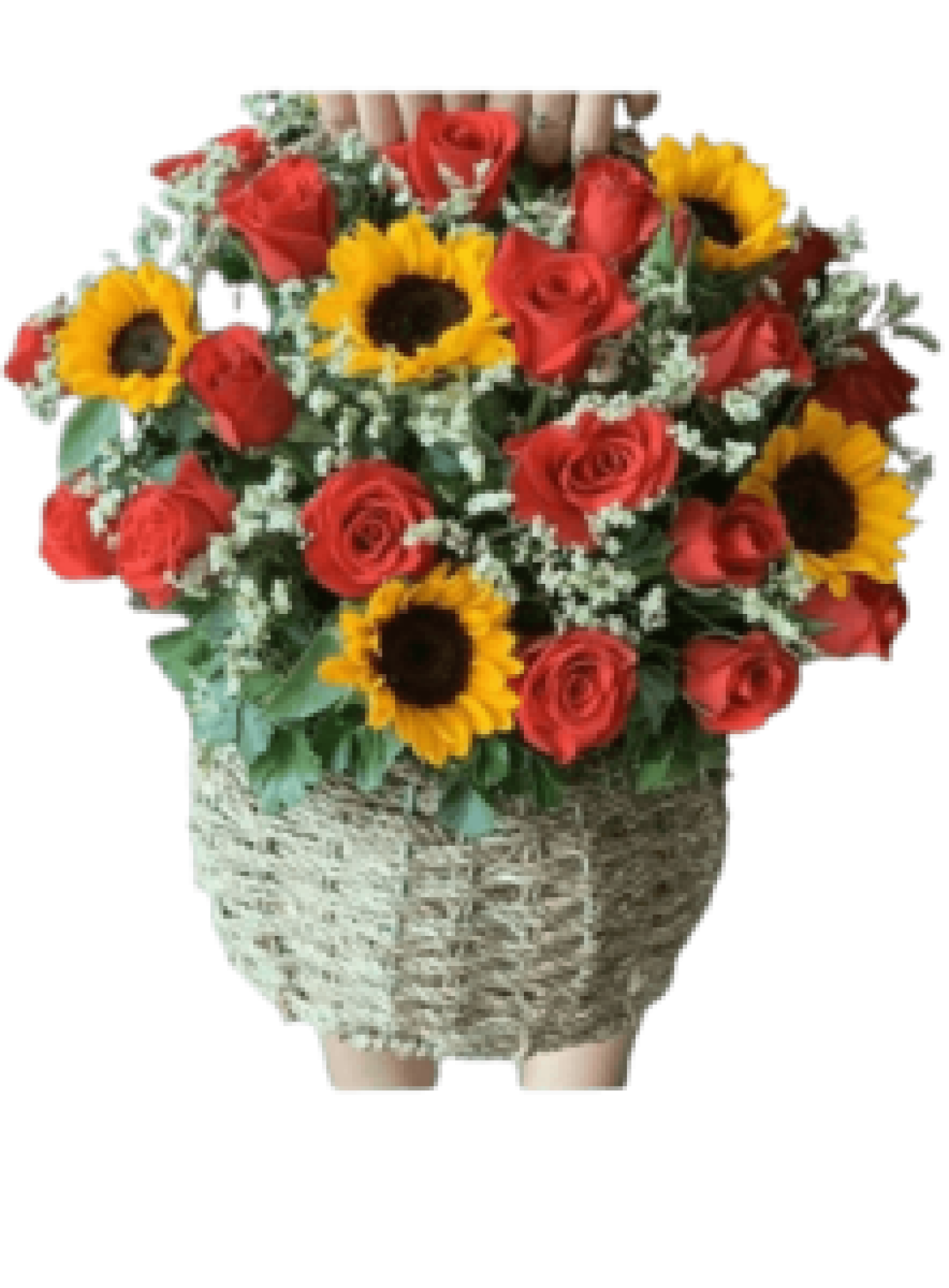 Hoa tươi - hoa sinh nhật Mẫu (TVF-HSN-134)