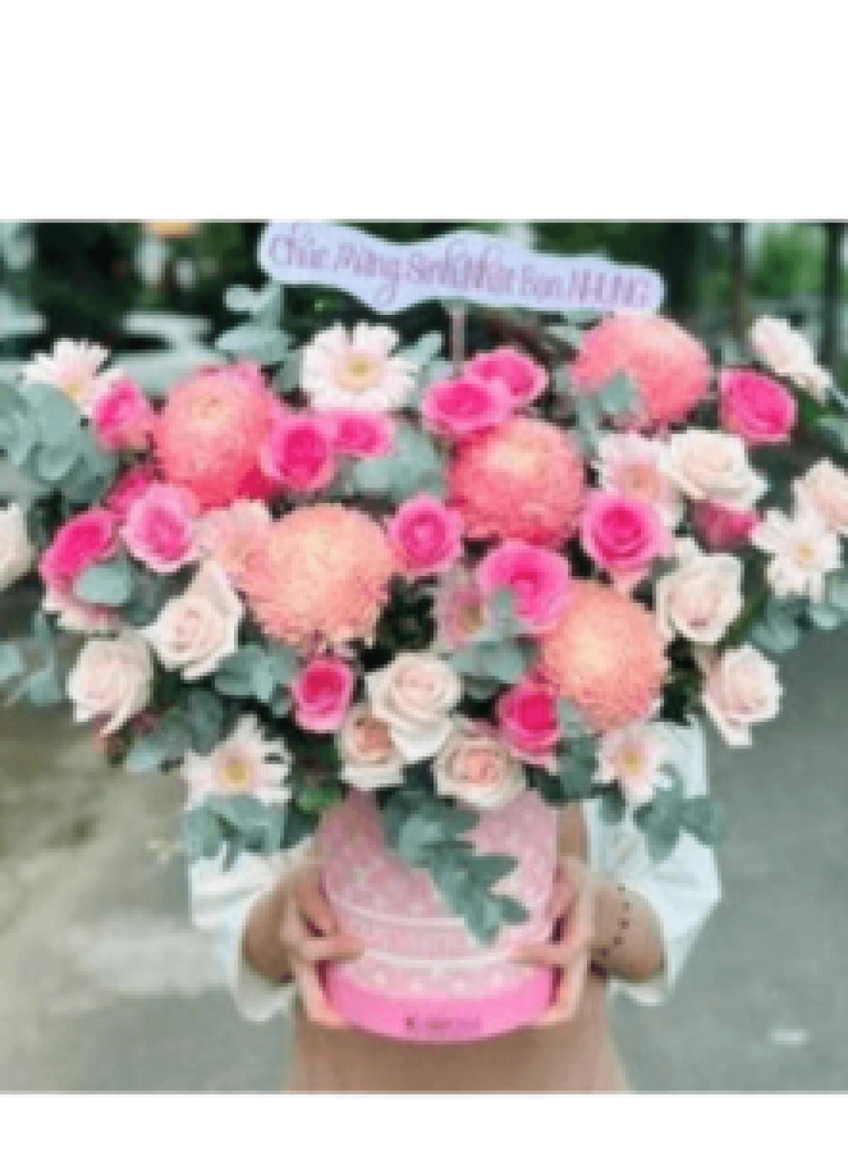 Hoa tươi - hoa sinh nhật Mẫu (TVF-HSN-135)