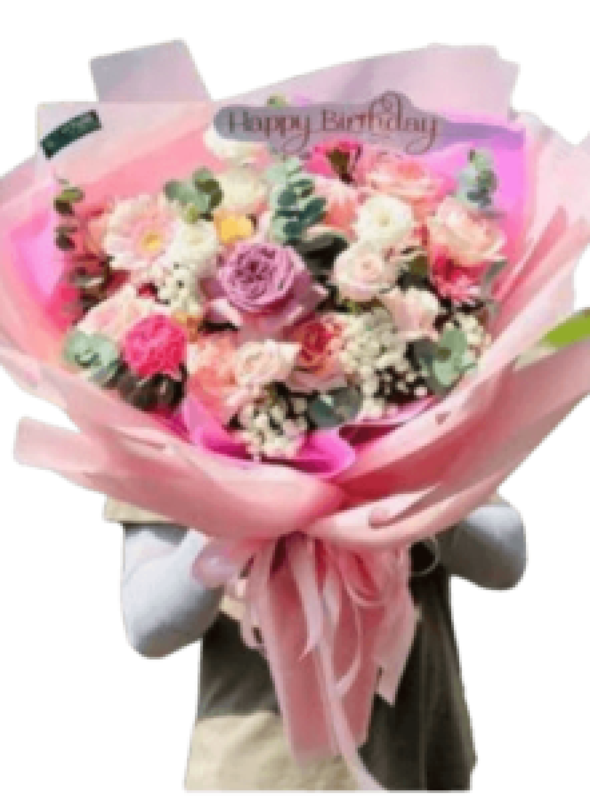 Hoa tươi - hoa sinh nhật Mẫu (TVF-HSN-137)