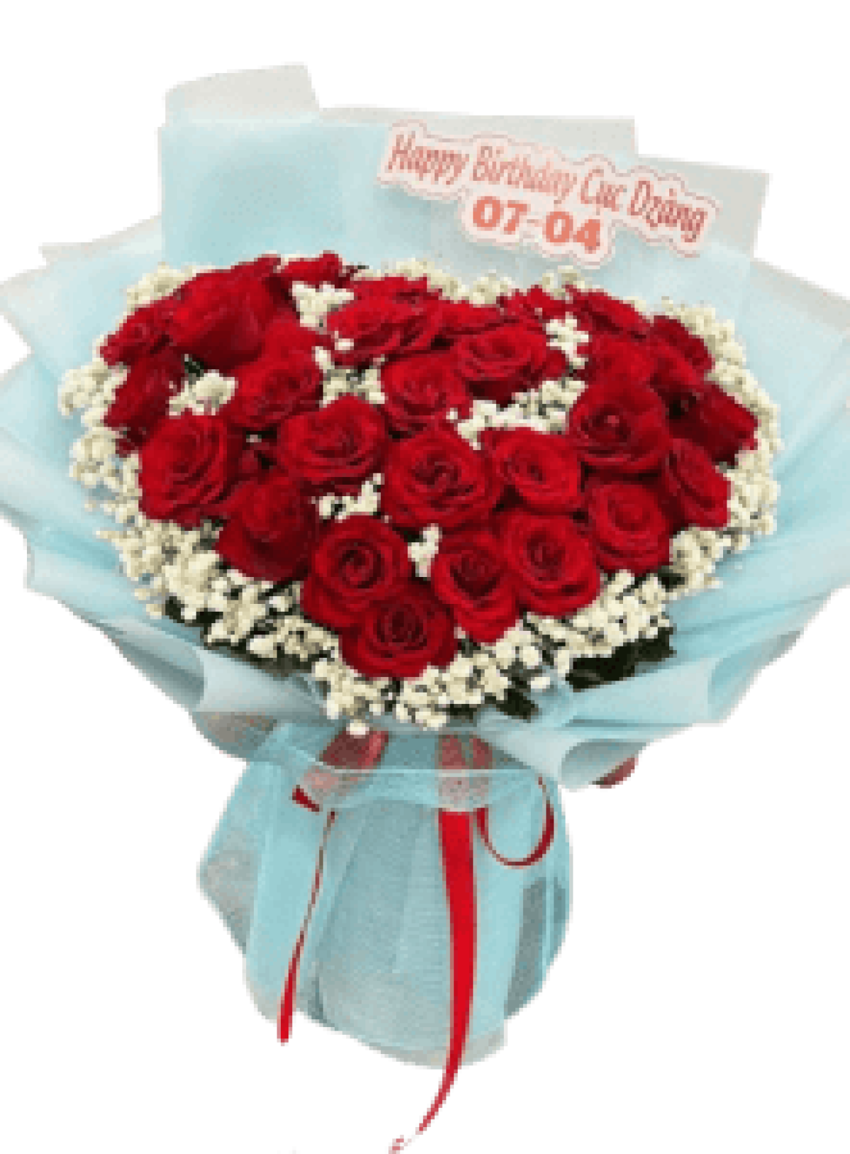 Hoa tươi - hoa sinh nhật Mẫu (TVF-HSN-155)