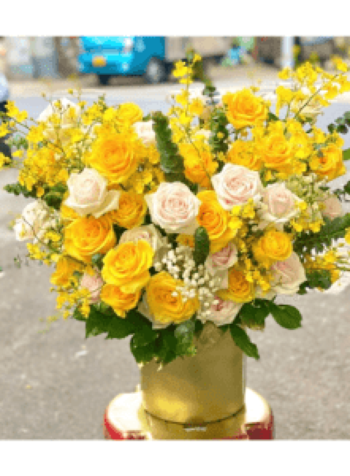 Hoa tươi - hoa sinh nhật Mẫu (TVF-HSN-157)