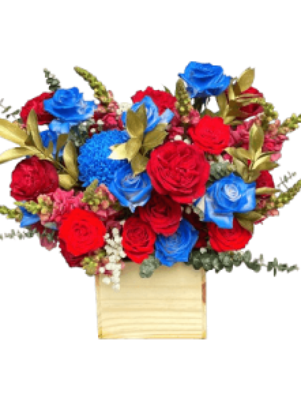 Hoa tươi - hoa sinh nhật Mẫu (TVF-HSN-160)