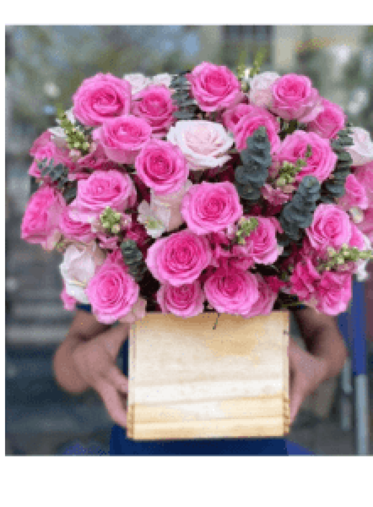 Hoa tươi - hoa sinh nhật Mẫu (TVF-HSN-162)