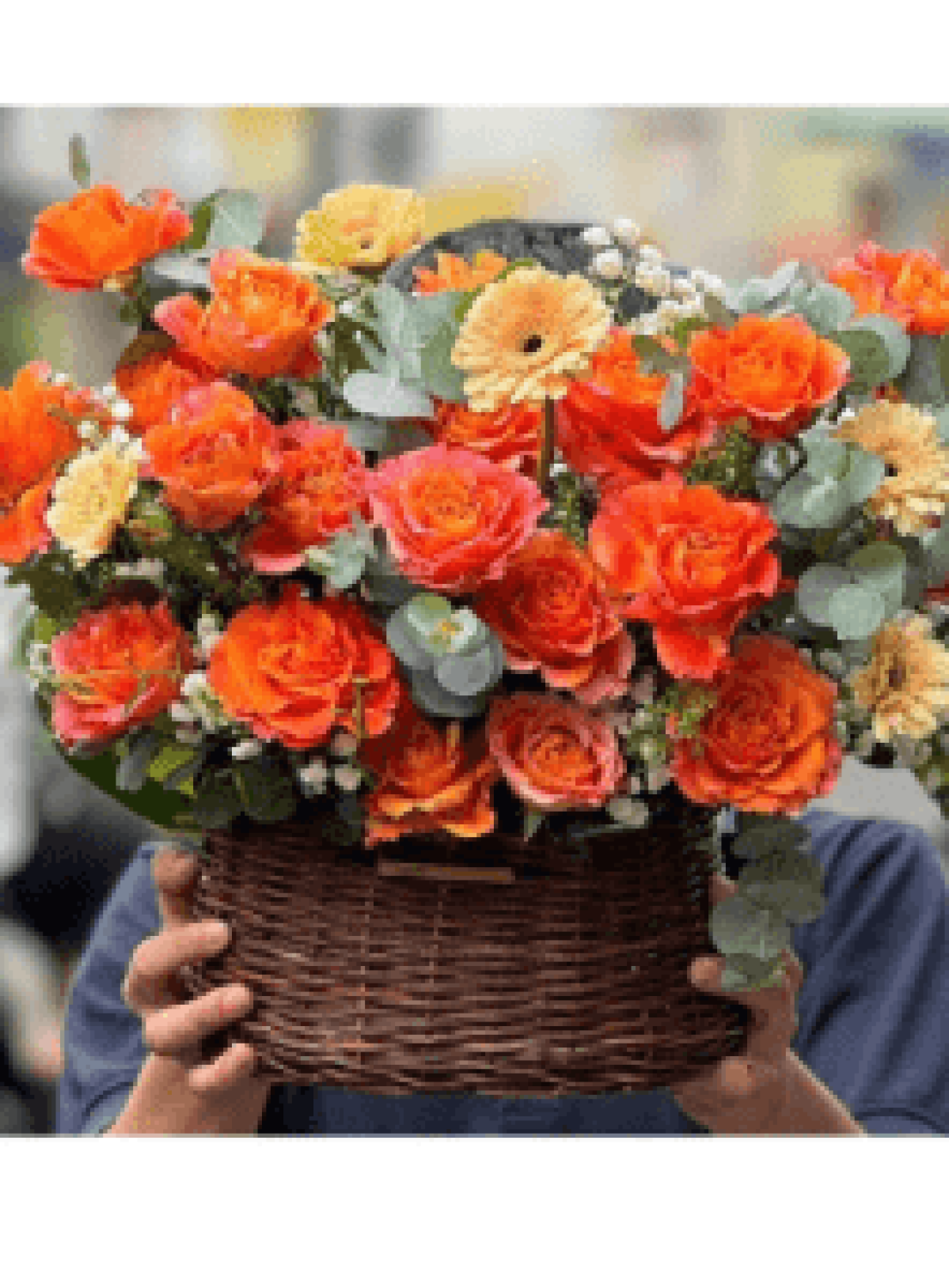 Hoa tươi - hoa sinh nhật Mẫu (TVF-HSN-165)