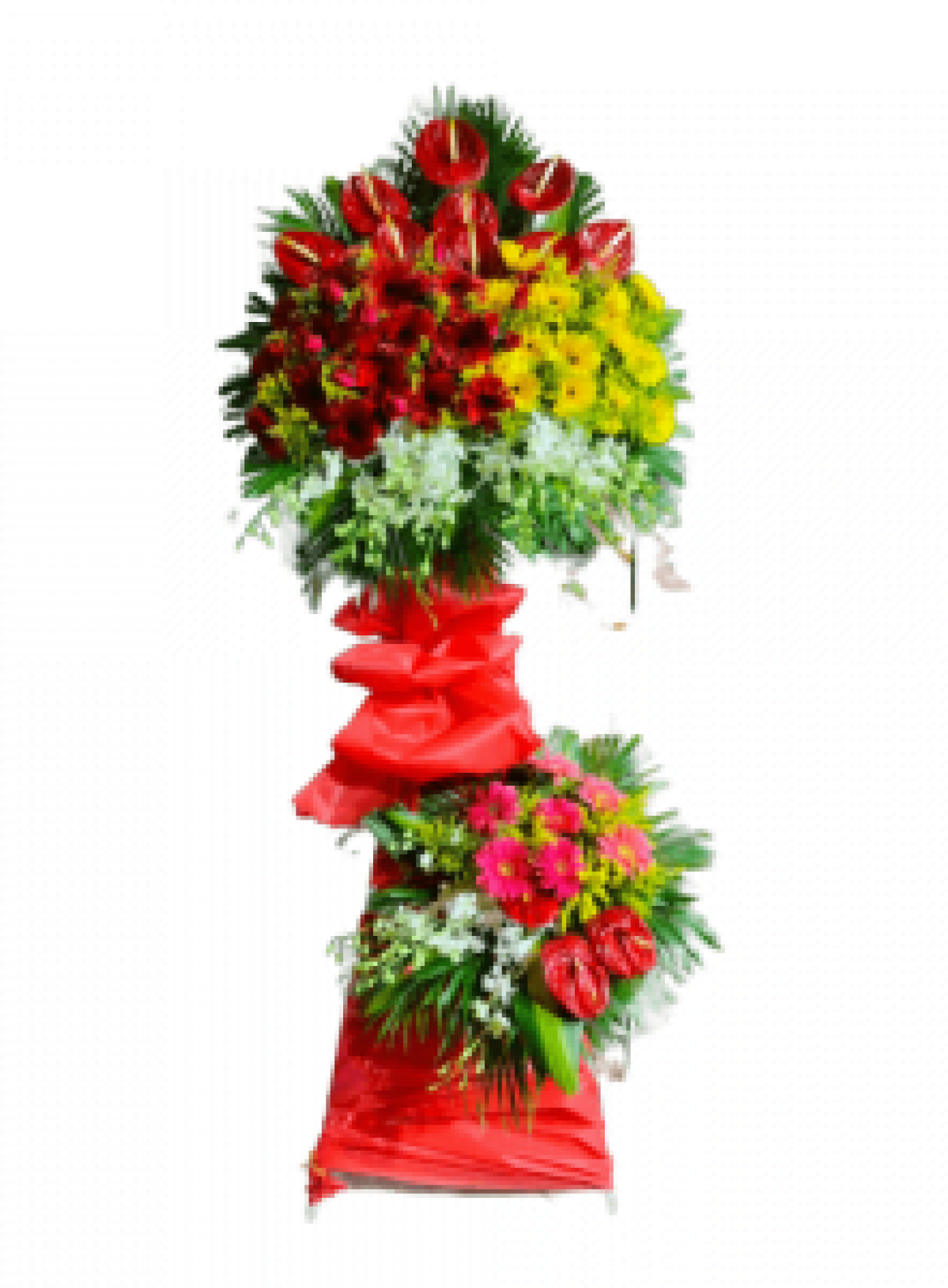 Hoa khai trương - Chúc Mừng - MẪU (TVF-KT-CM-006)