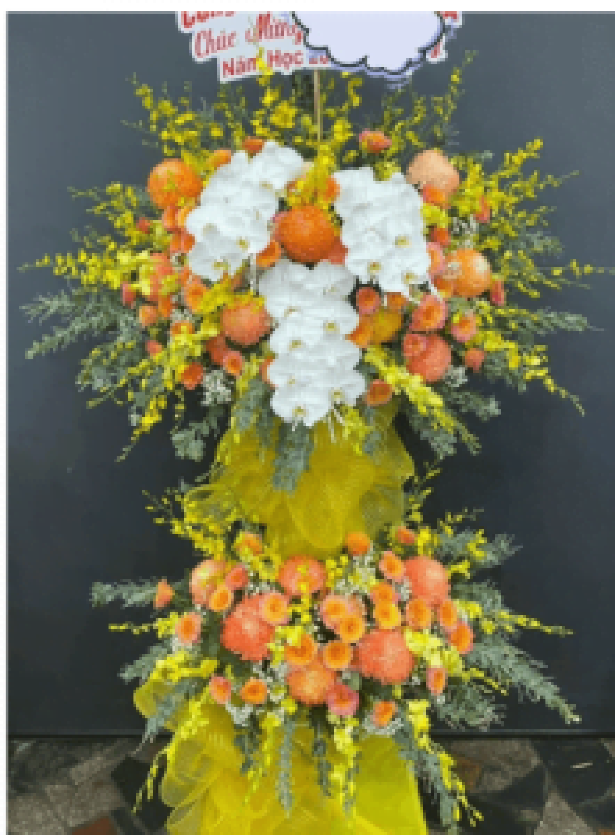 Hoa khai trương - Chúc Mừng - MẪU (TVF-KT-CM-010)