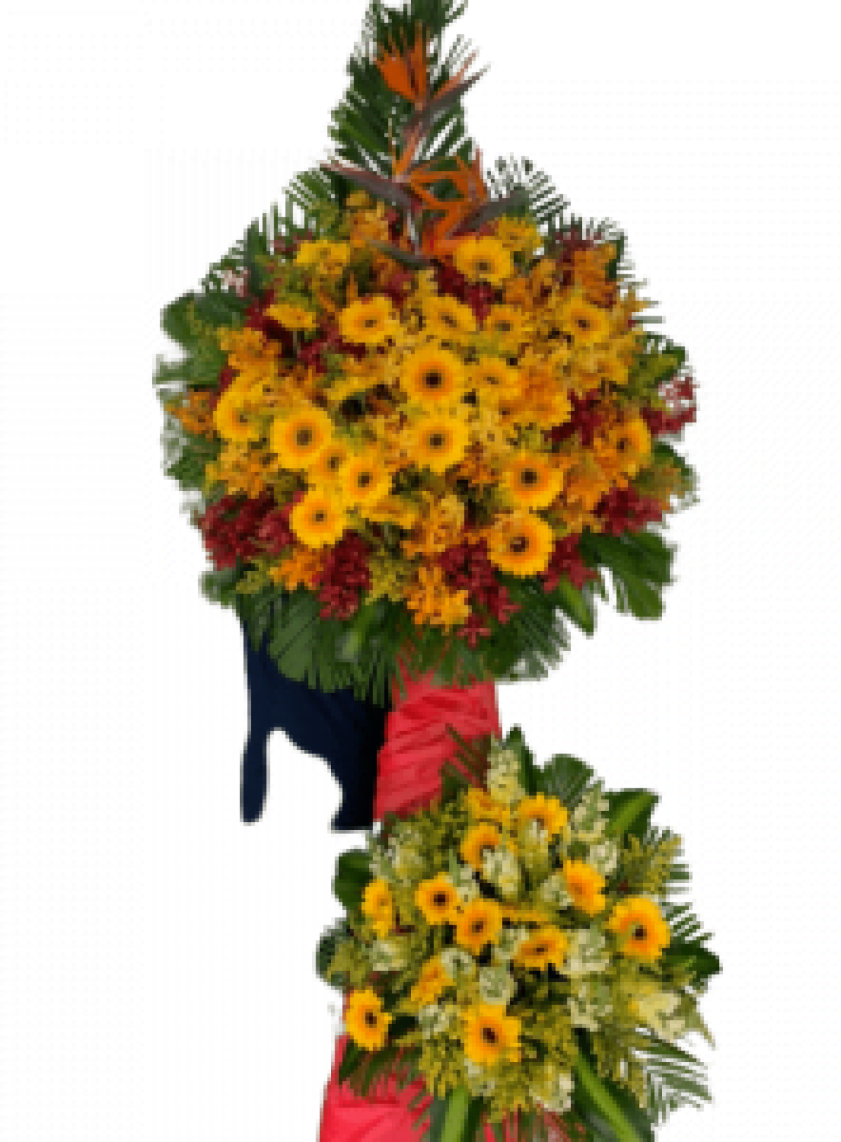 Hoa khai trương - Chúc Mừng - MẪU (TVF-KT-CM-023)