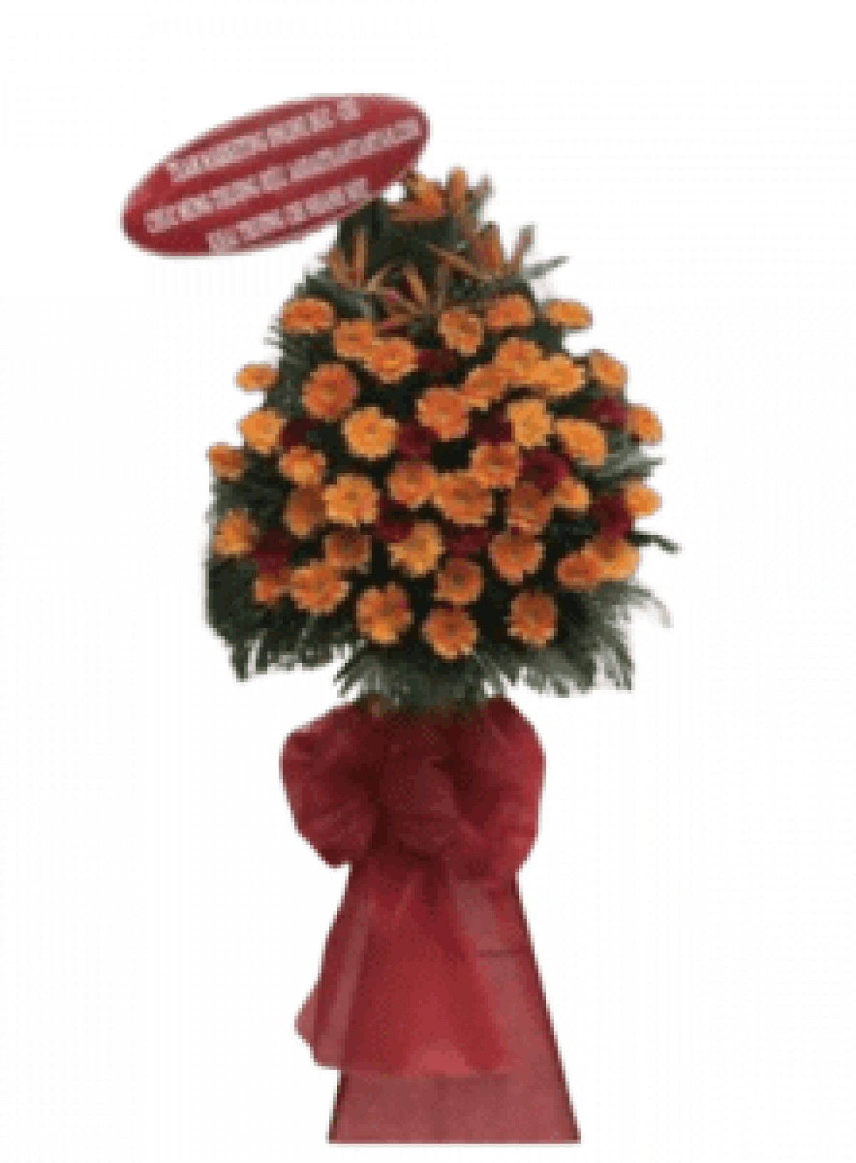 Hoa khai trương - Chúc Mừng - MẪU (TVF-KT-CM-028)