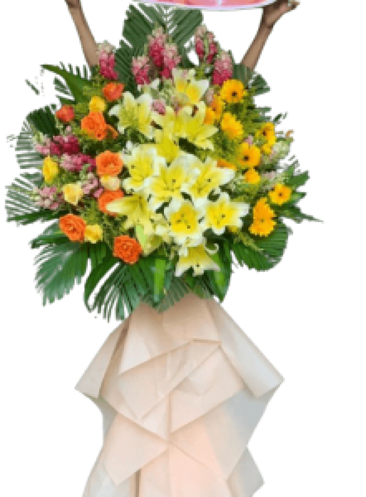 Hoa khai trương - Chúc Mừng - MẪU (TVF-KT-CM-041)