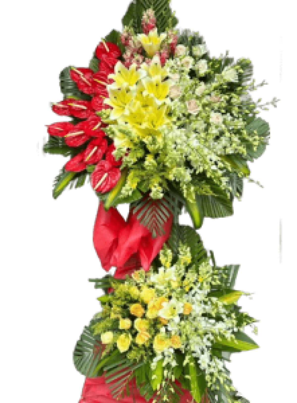 Hoa khai trương - Chúc Mừng - MẪU (TVF-KT-CM-042)