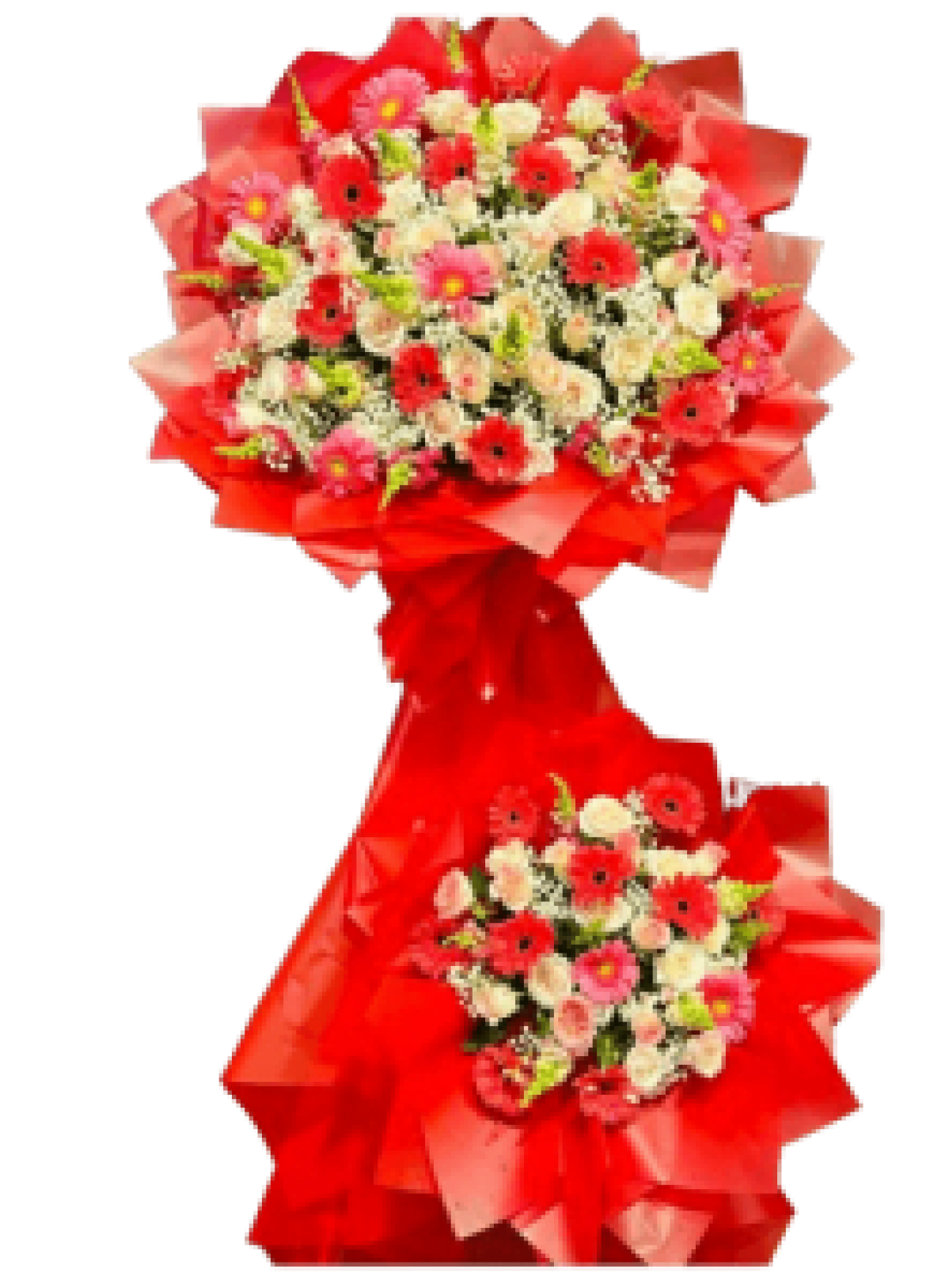 Hoa khai trương - Chúc Mừng - MẪU (TVF-KT-CM-047)