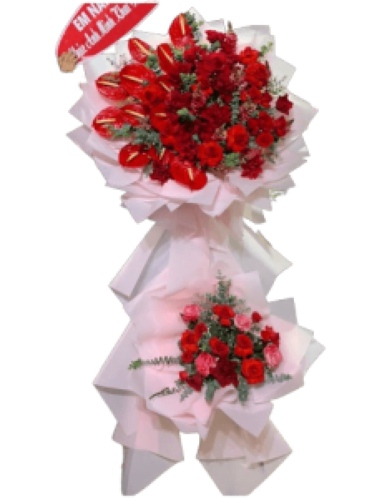 Hoa khai trương - Chúc Mừng - MẪU (TVF-KT-CM-048)