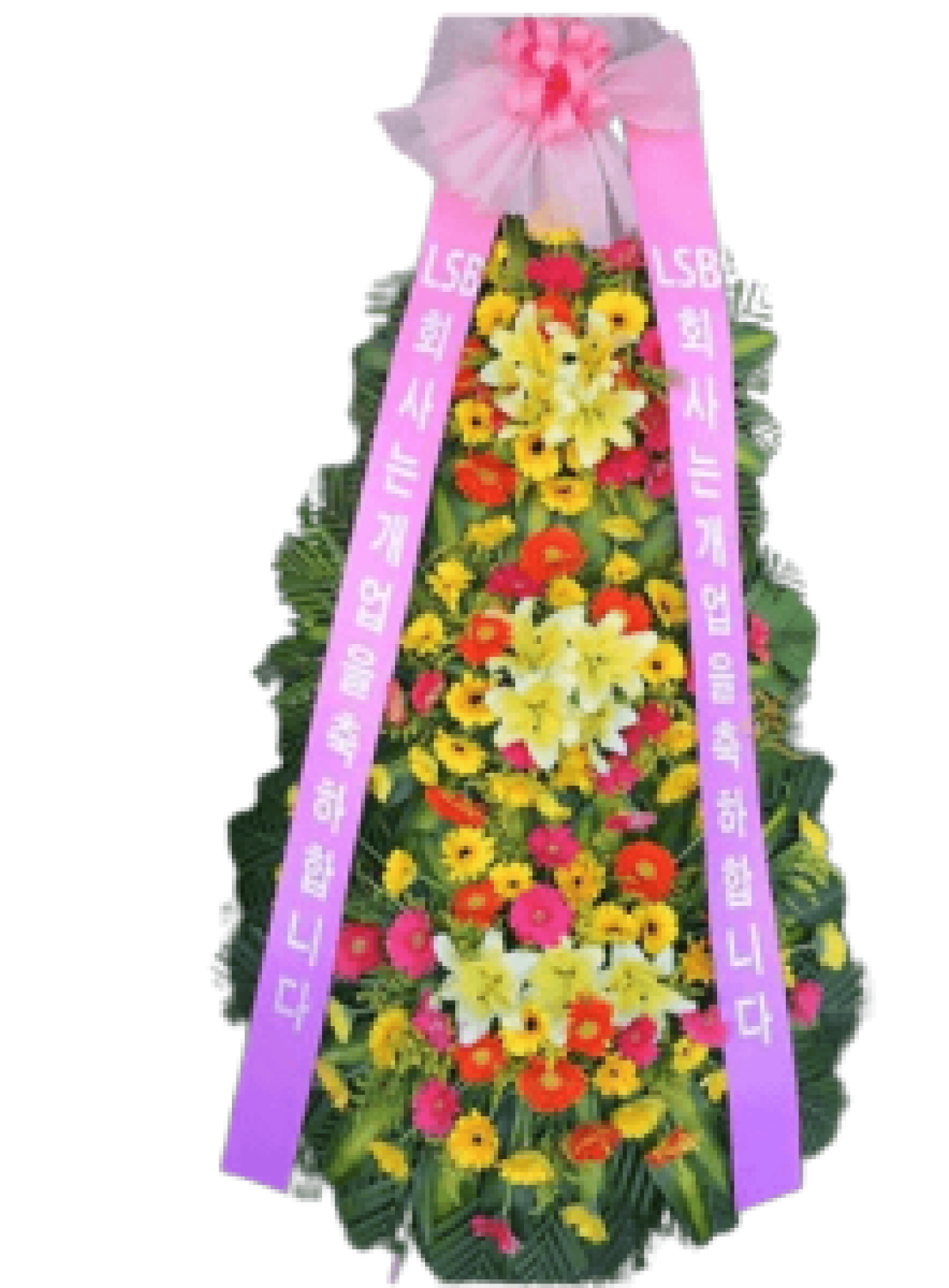 Hoa khai trương - Chúc Mừng - MẪU (TVF-KT-CM-056)