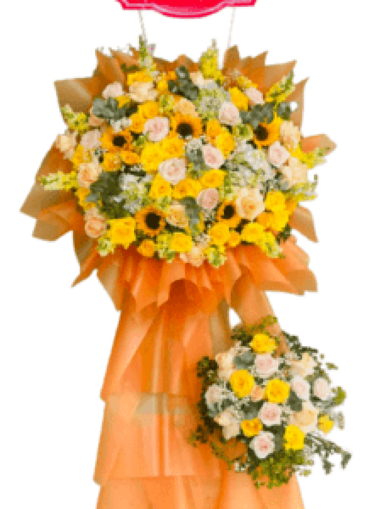 Hoa khai trương - Chúc Mừng - MẪU (TVF-KT-CM-057)