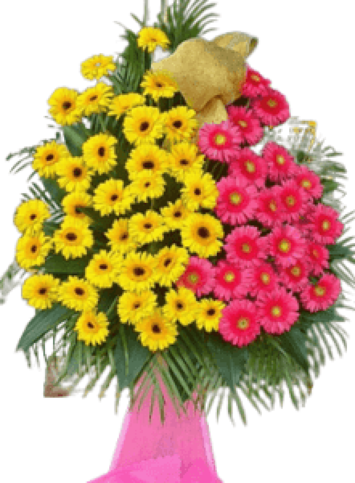 Hoa khai trương - Chúc Mừng - MẪU (TVF-KT-CM-058)