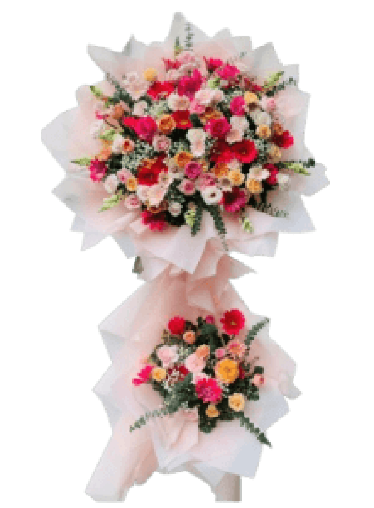 Hoa khai trương - Chúc Mừng - MẪU (TVF-KT-CM-060)