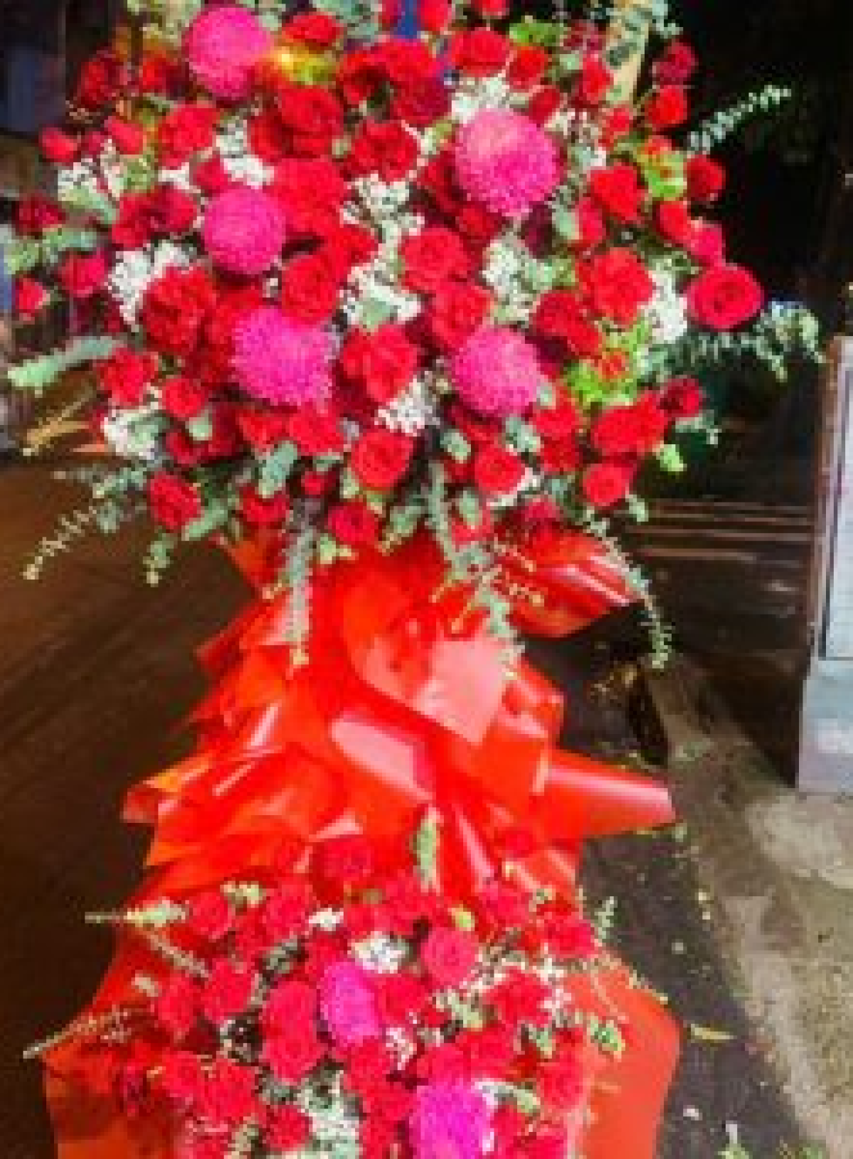 Hoa khai trương - Chúc Mừng - MẪU (TVF-KT-CM-063)