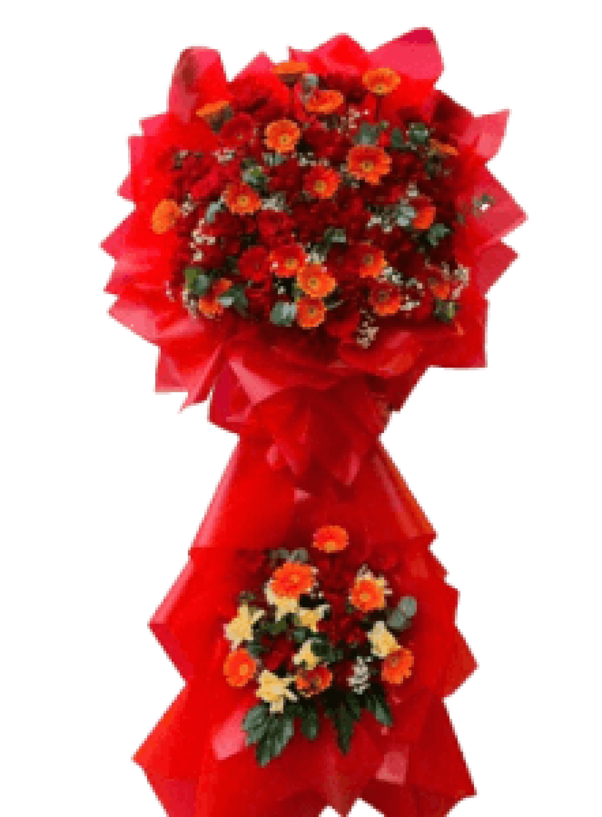 Hoa khai trương - Chúc Mừng - MẪU (TVF-KT-CM-065)