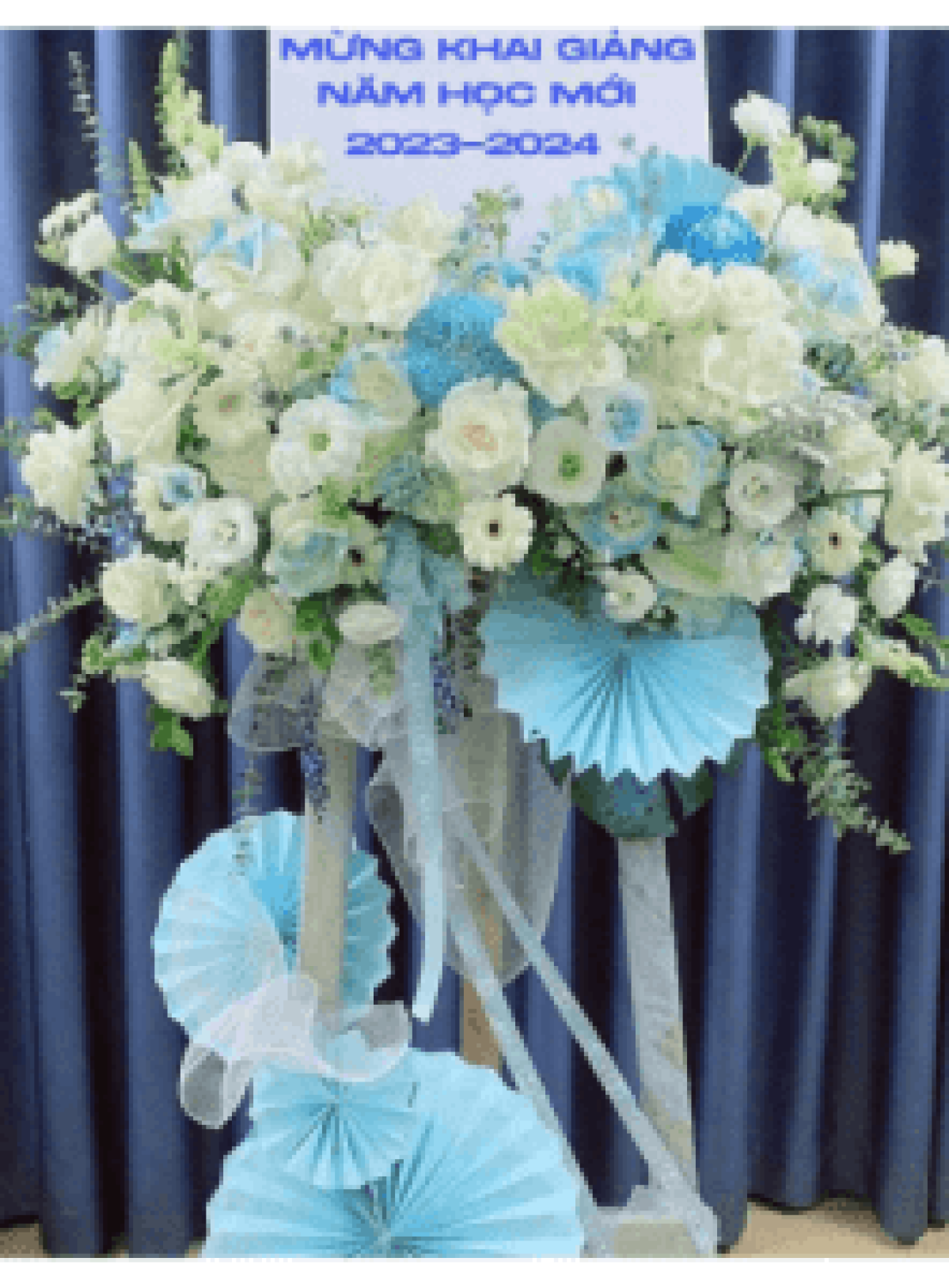 Hoa khai trương - Chúc Mừng - MẪU (TVF-KT-CM-072)