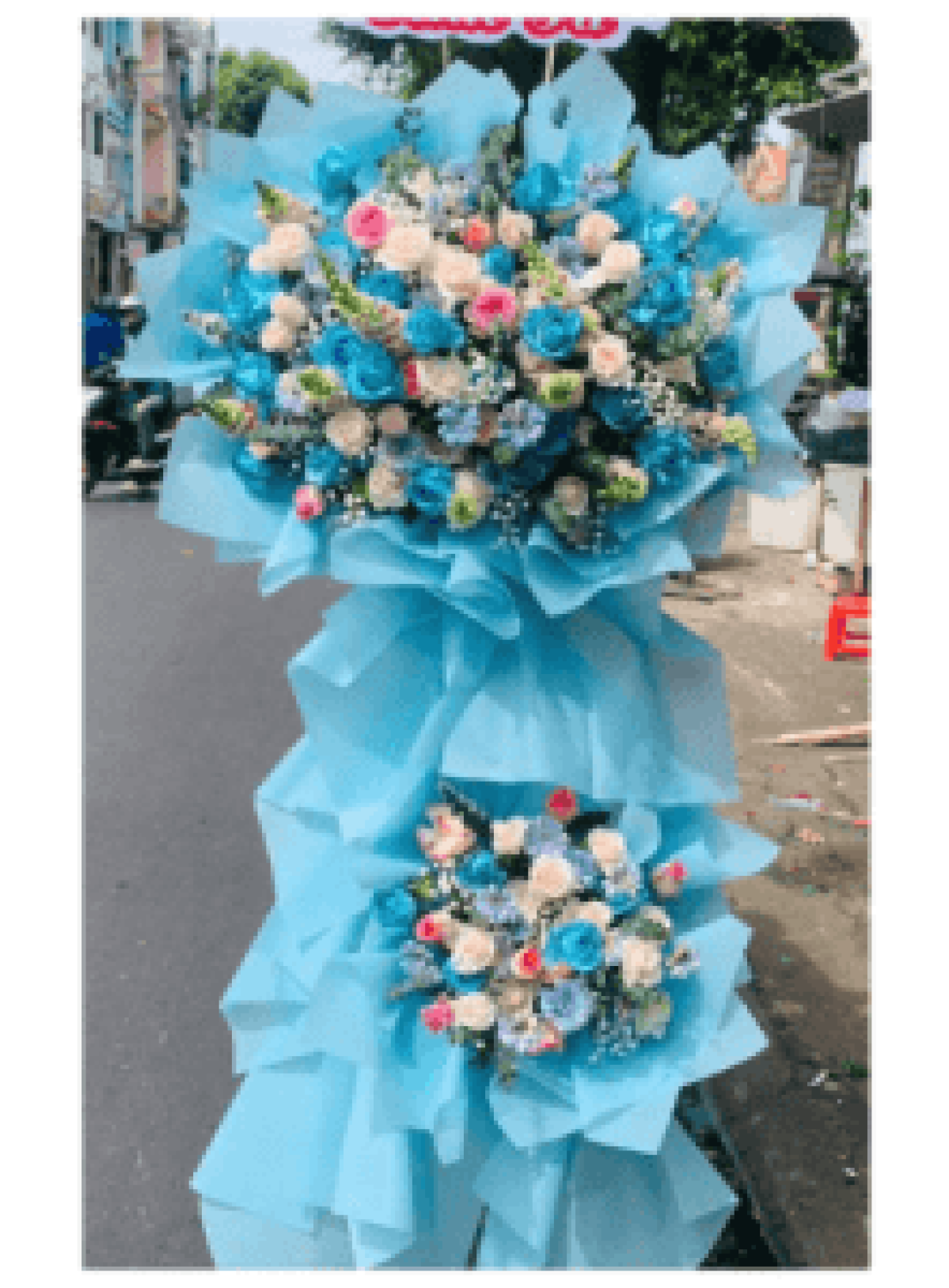 Hoa khai trương - Chúc Mừng - MẪU (TVF-KT-CM-079)