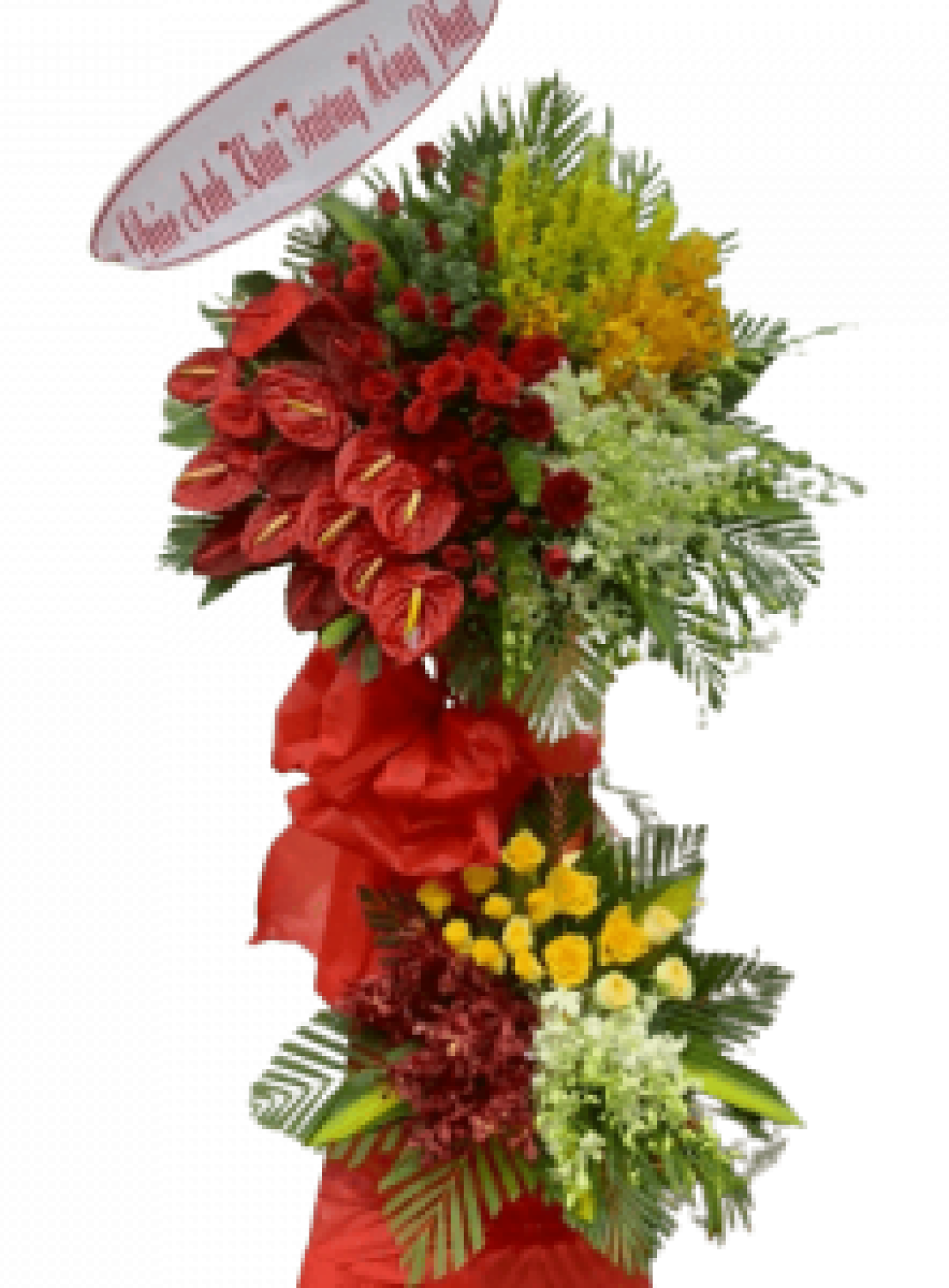 Hoa khai trương - Chúc Mừng - MẪU (TVF-KT-CM-089)