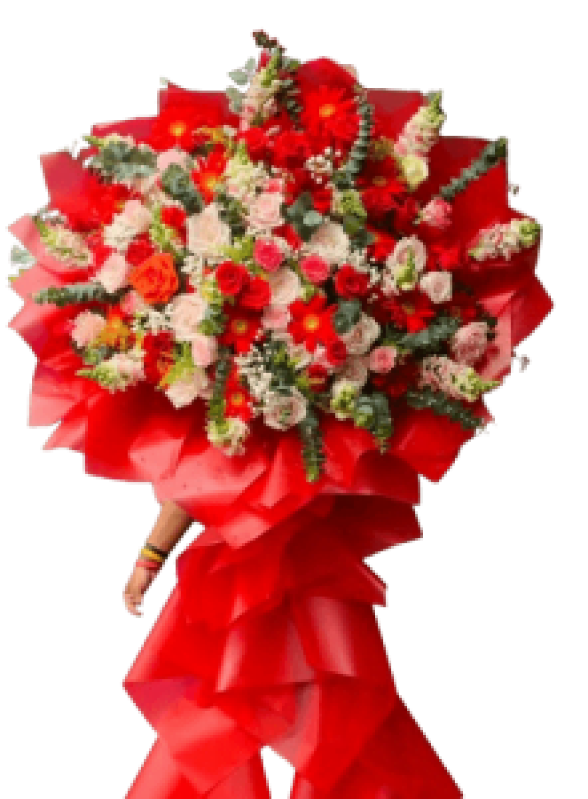 Hoa khai trương - Chúc Mừng - MẪU (TVF-KT-CM-096)