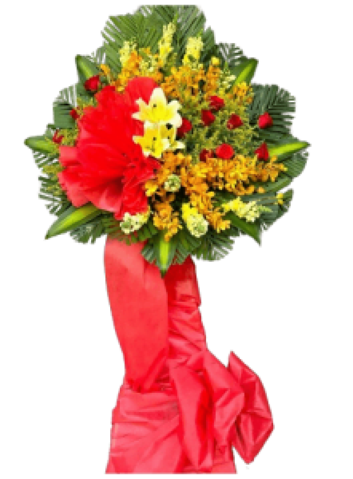 Hoa khai trương - Chúc Mừng - MẪU (TVF-KT-CM-097)