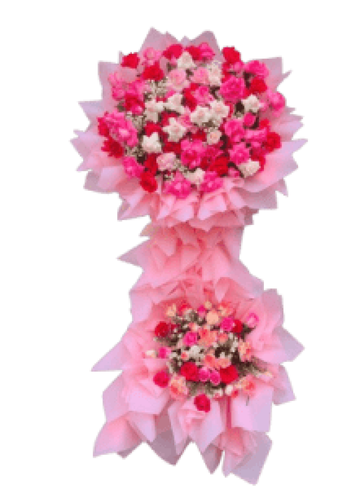 Hoa khai trương - Chúc Mừng - MẪU (TVF-KT-CM-124)