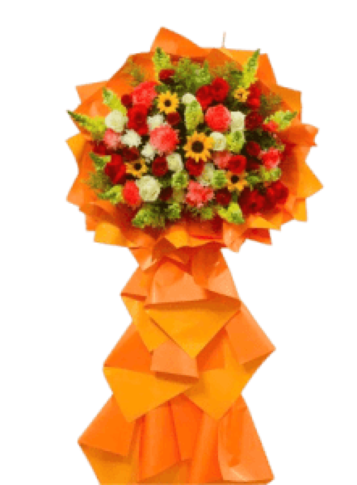 Hoa khai trương - Chúc Mừng - MẪU (TVF-KT-CM-125)