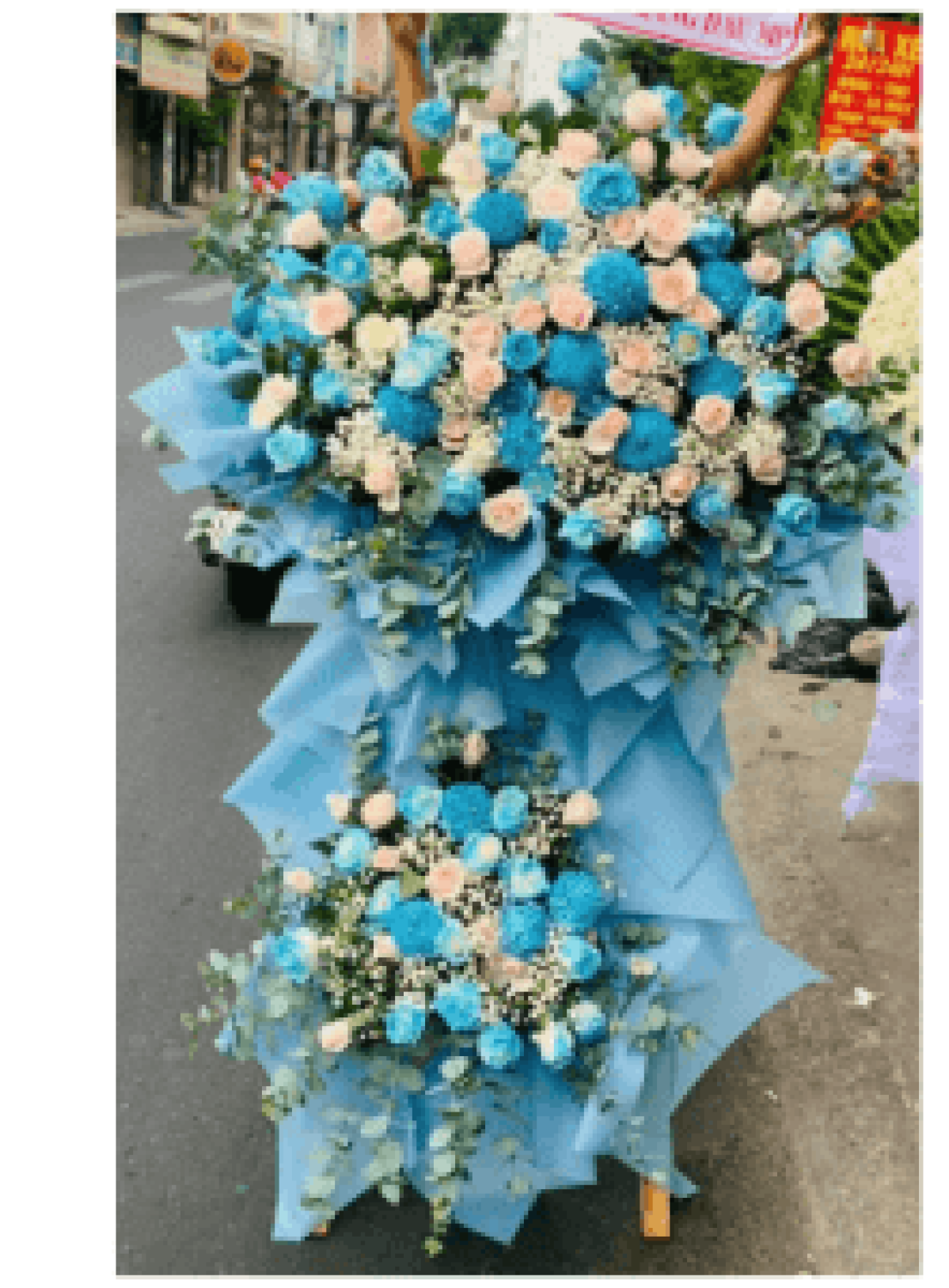 Hoa khai trương - Chúc Mừng - MẪU (TVF-KT-CM-128)