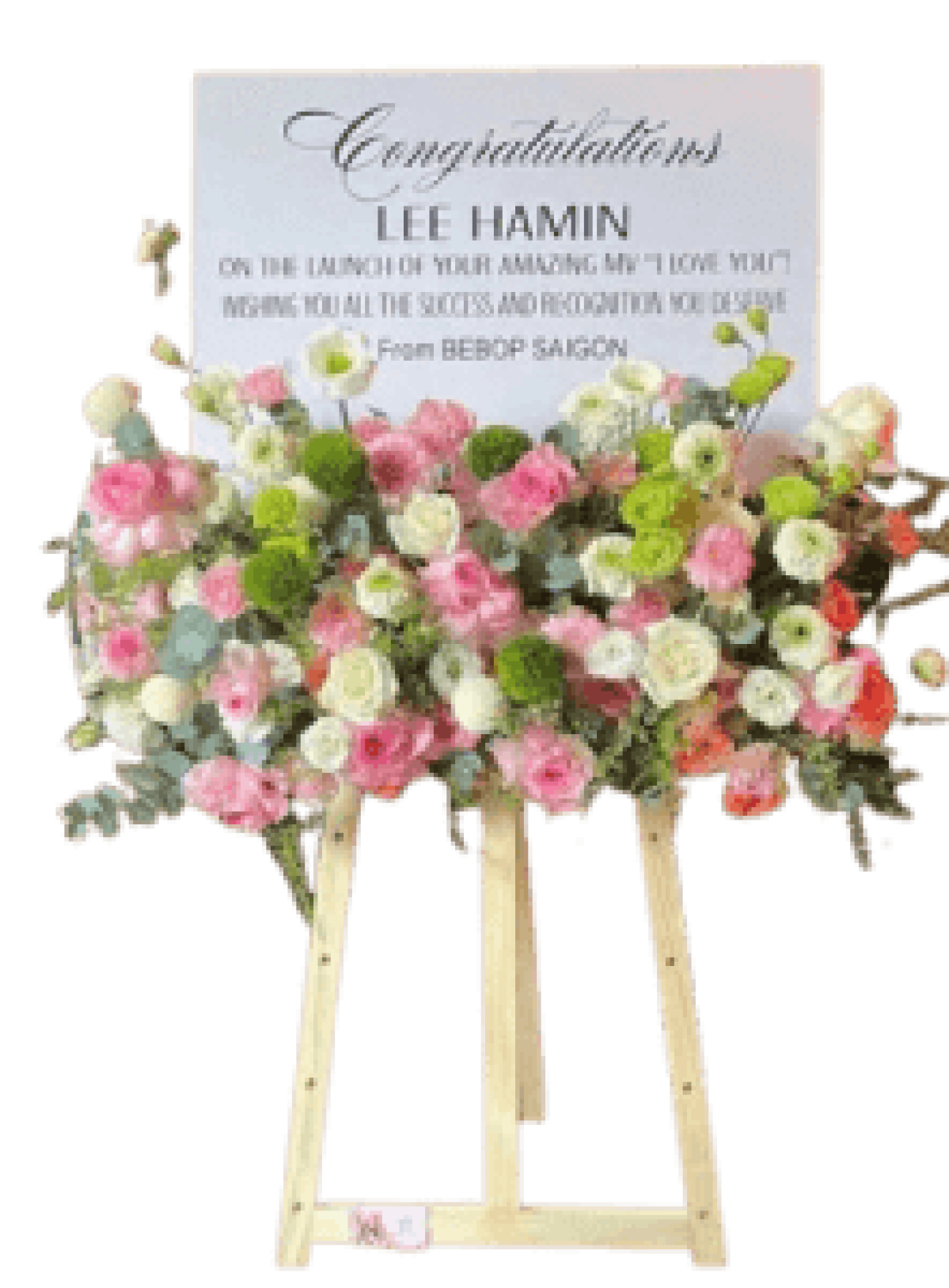 Hoa khai trương - Chúc Mừng - MẪU (TVF-KT-CM-131)