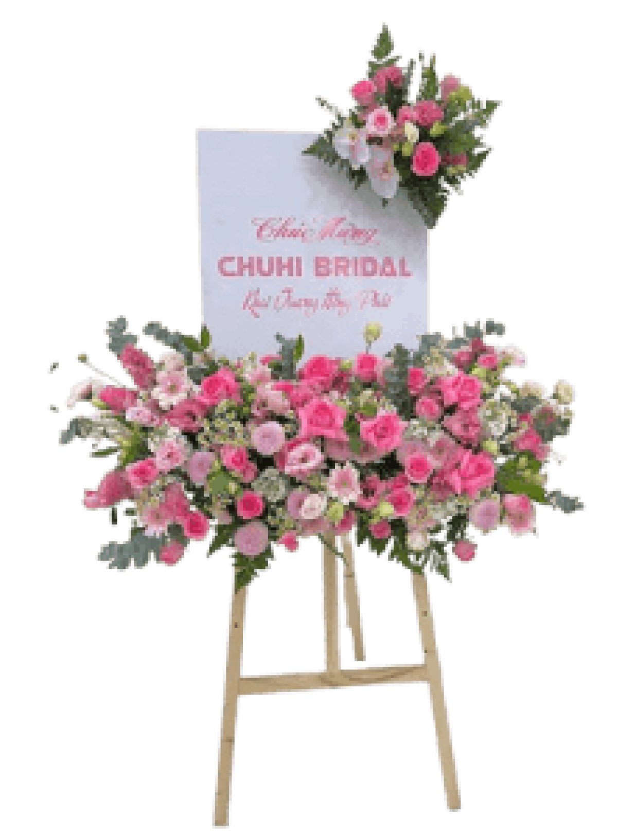 Hoa khai trương - Chúc Mừng - MẪU (TVF-KT-CM-132)