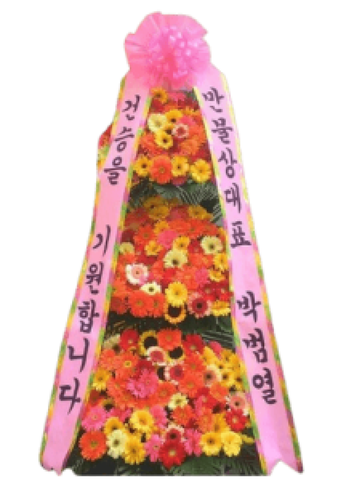 Hoa khai trương - Chúc Mừng - MẪU (TVF-KT-CM-135)