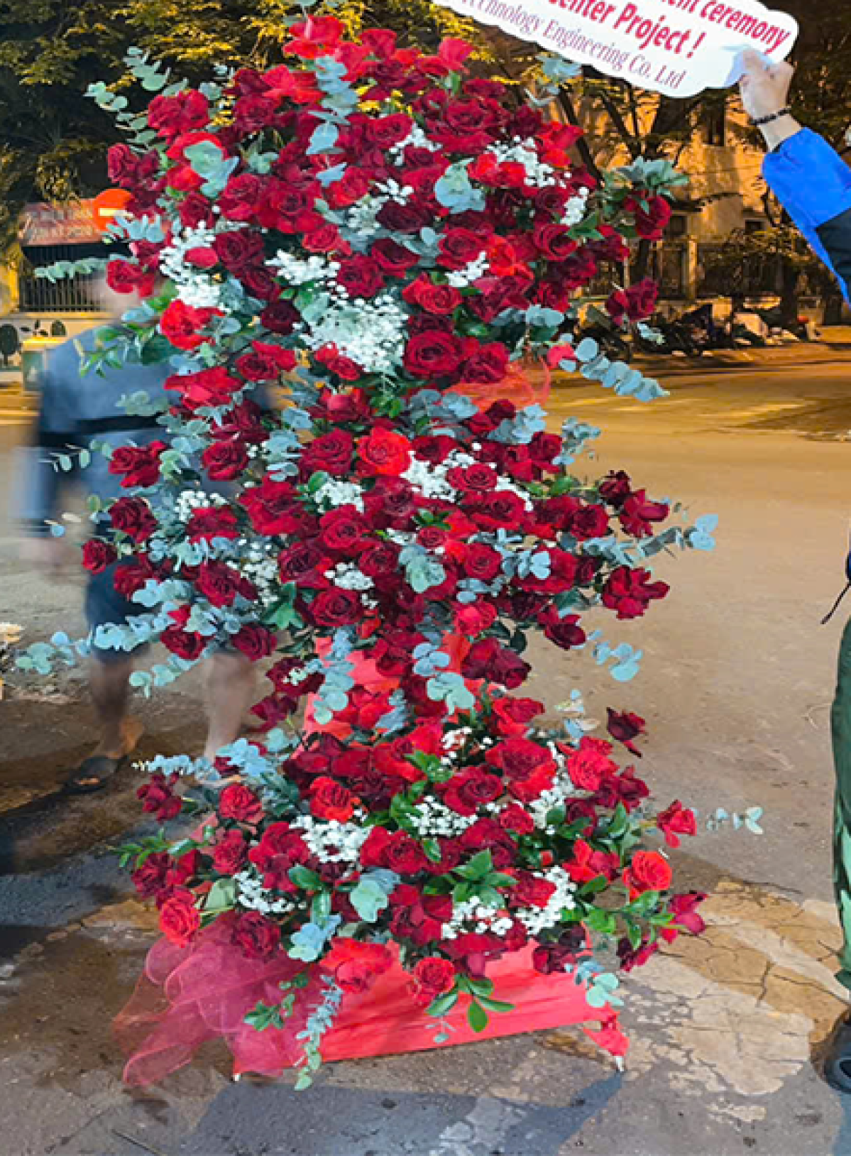 Hoa khai trương - Chúc Mừng - MẪU (TVF-KT-CM-137)