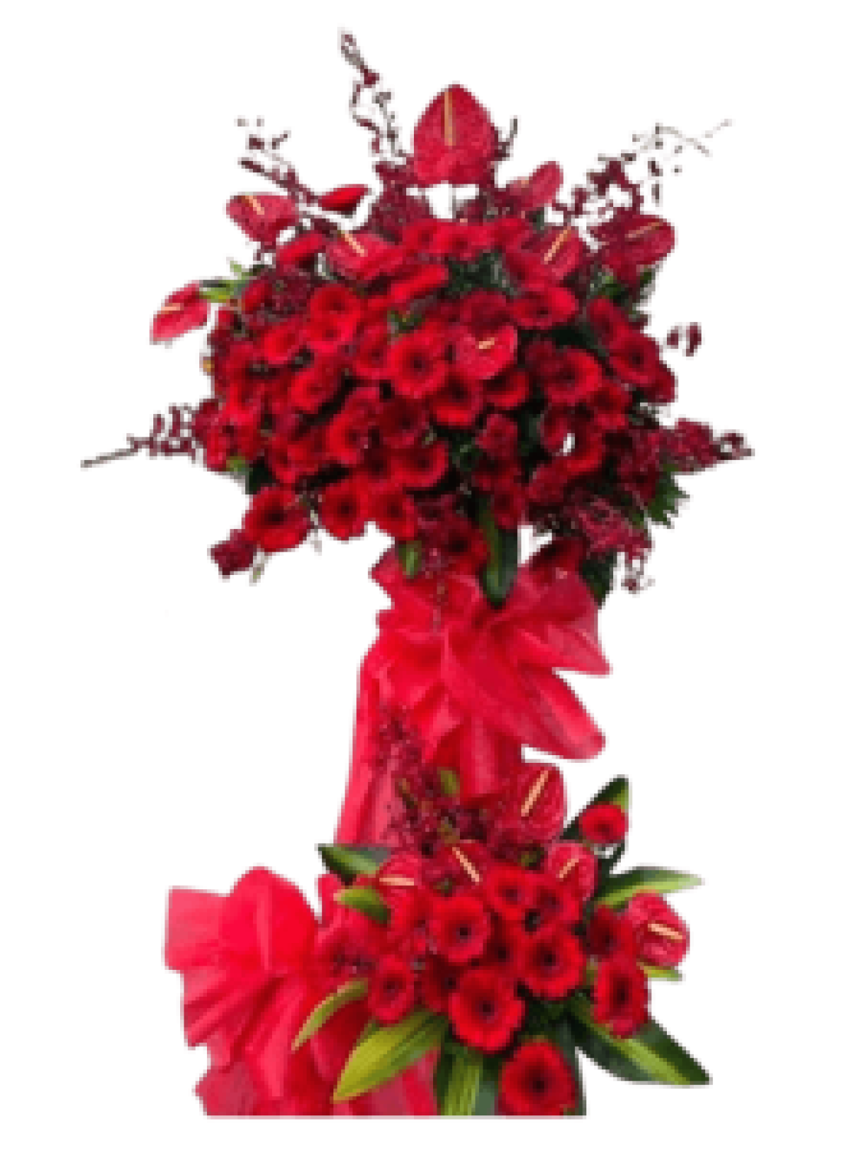 Hoa khai trương - Chúc Mừng - MẪU (TVF-KT-CM-139)