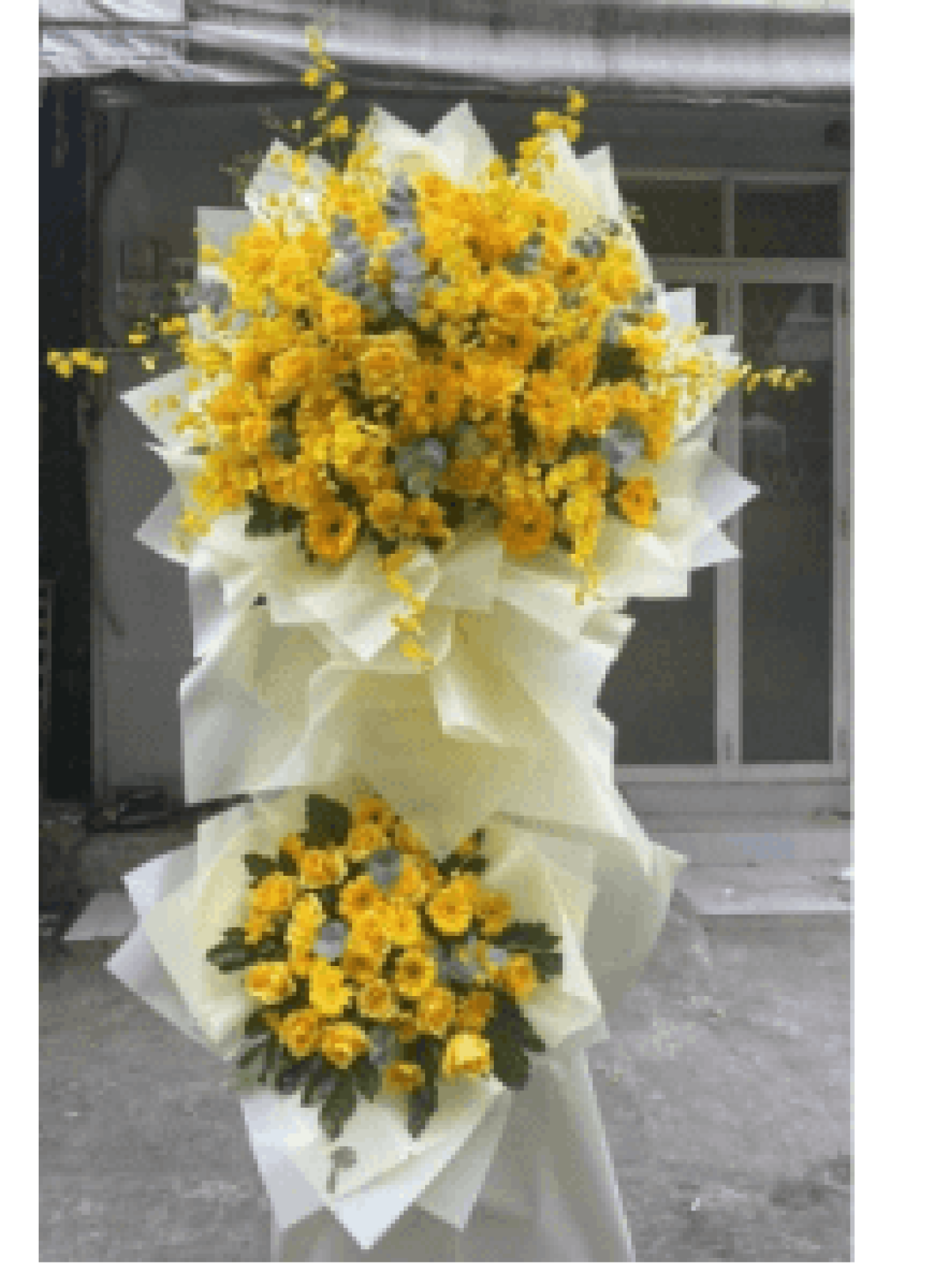 Hoa khai trương - Chúc Mừng - MẪU (TVF-KT-CM-142)