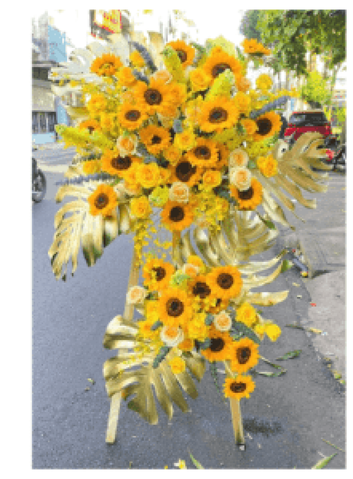 Hoa khai trương - Chúc Mừng - MẪU (TVF-KT-CM-143)