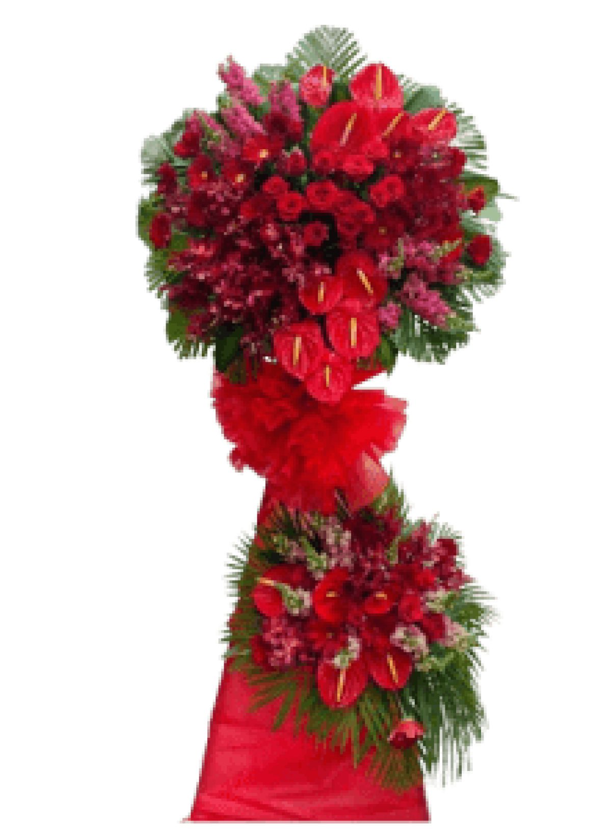 Hoa khai trương - Chúc Mừng - MẪU (TVF-KT-CM-144)