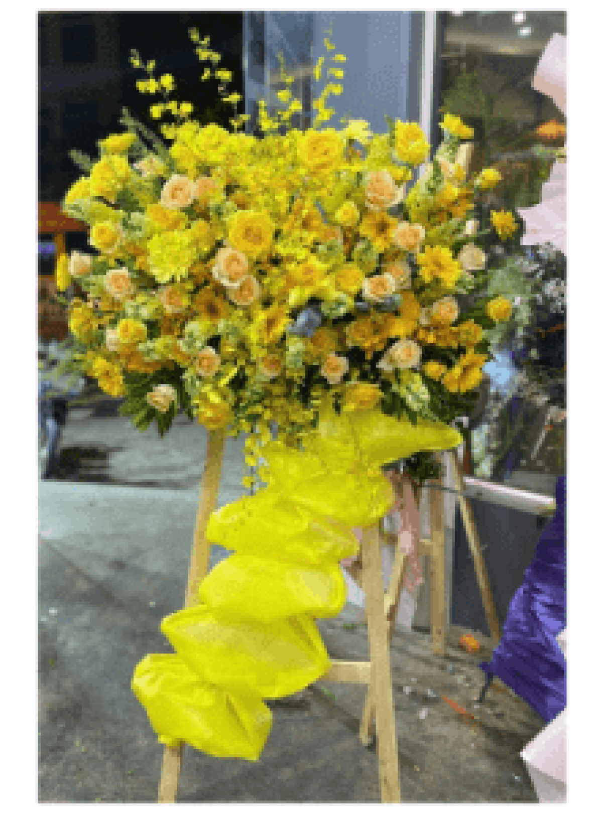 Hoa khai trương - Chúc Mừng - MẪU (TVF-KT-CM-145)