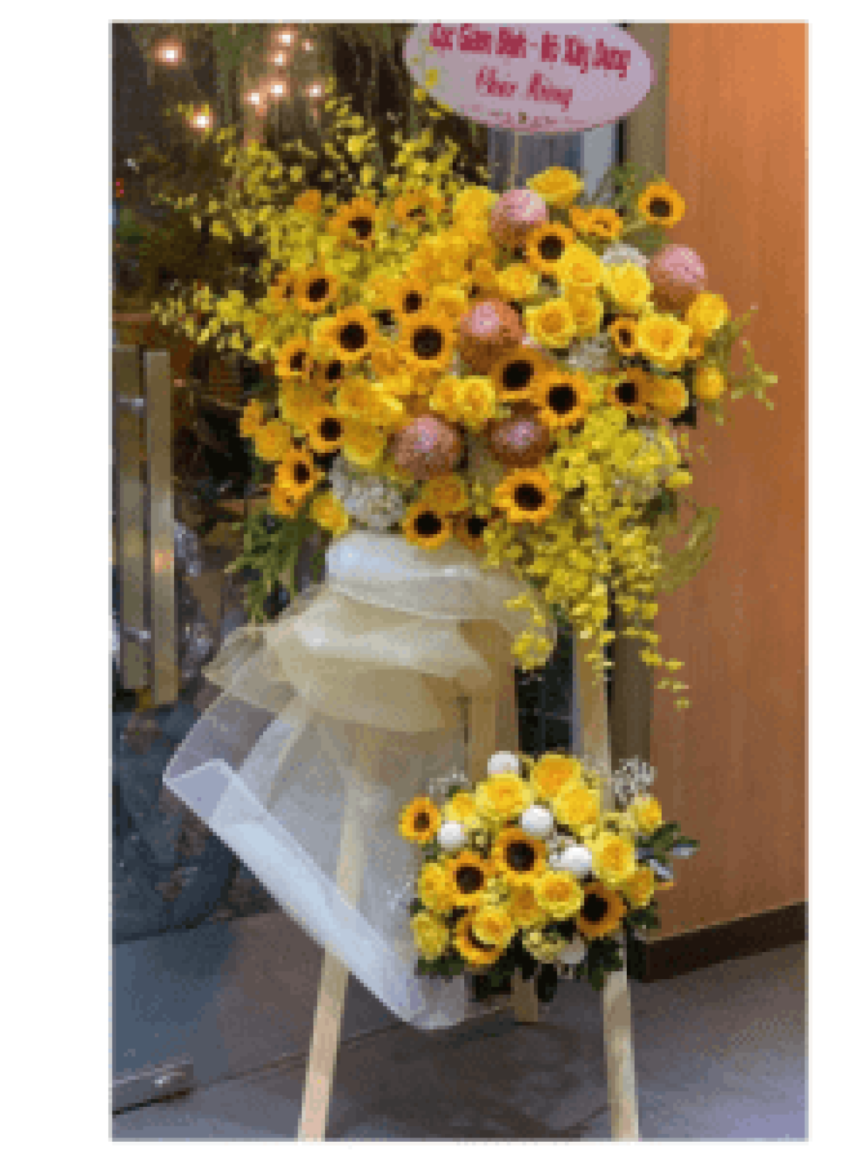 Hoa khai trương - Chúc Mừng - MẪU (TVF-KT-CM-146)