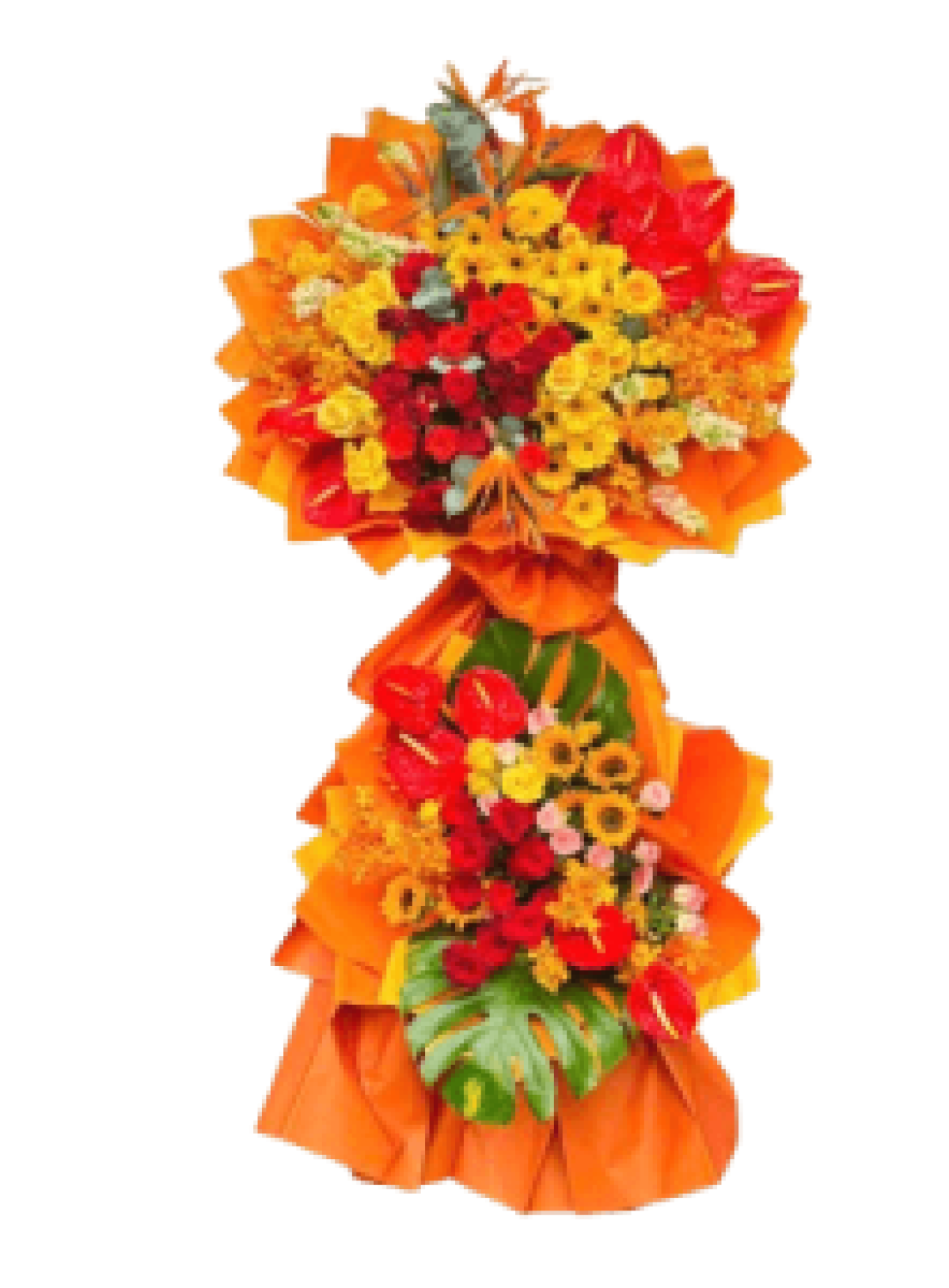 Hoa khai trương - Chúc Mừng - MẪU (TVF-KT-CM-149)