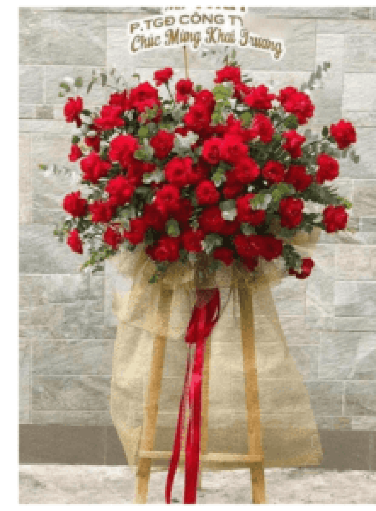 Hoa khai trương - Chúc Mừng - MẪU (TVF-KT-CM-155)