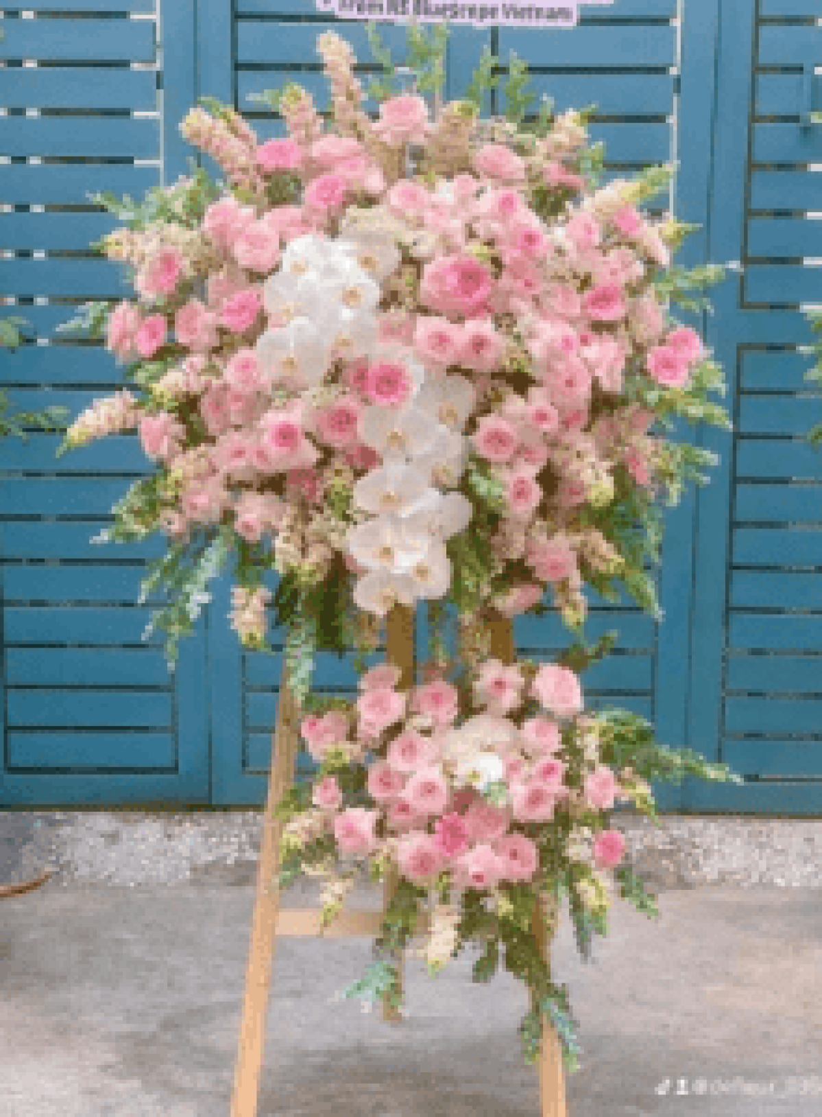 Hoa khai trương - Chúc Mừng - MẪU (TVF-KT-CM-156)