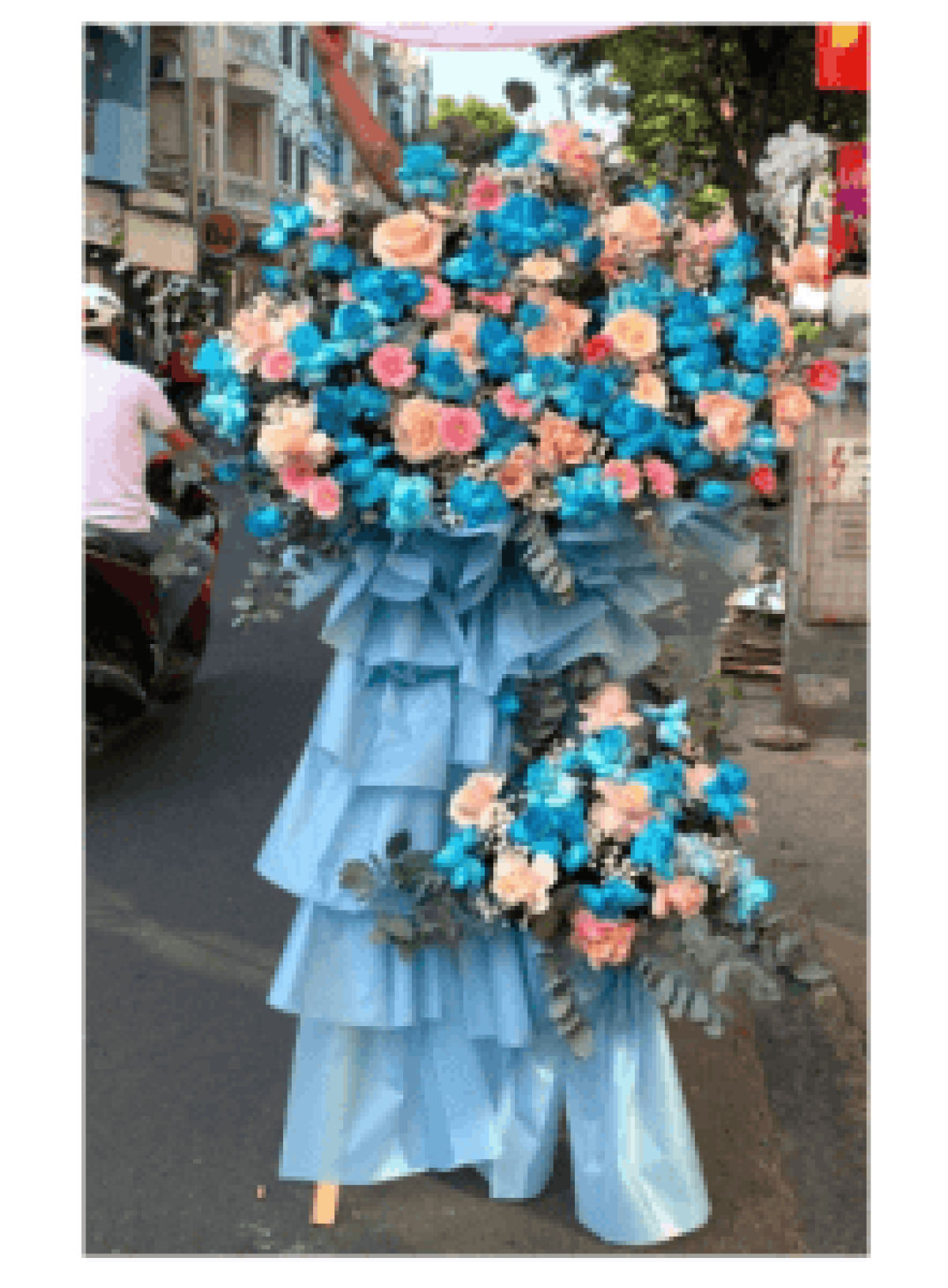 Hoa khai trương - Chúc Mừng - MẪU (TVF-KT-CM-157)