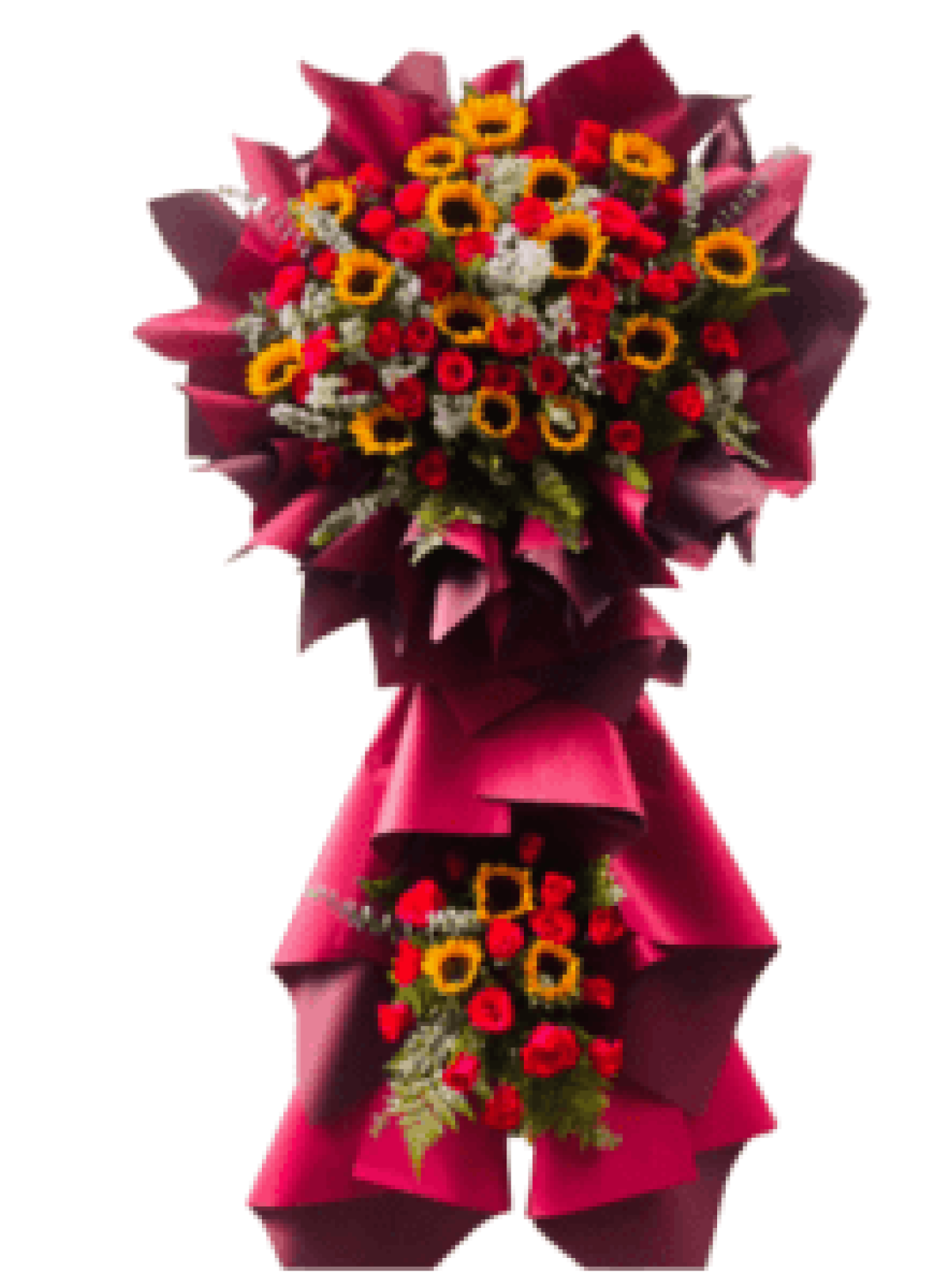 Hoa khai trương - Chúc Mừng - MẪU (TVF-KT-CM-160)