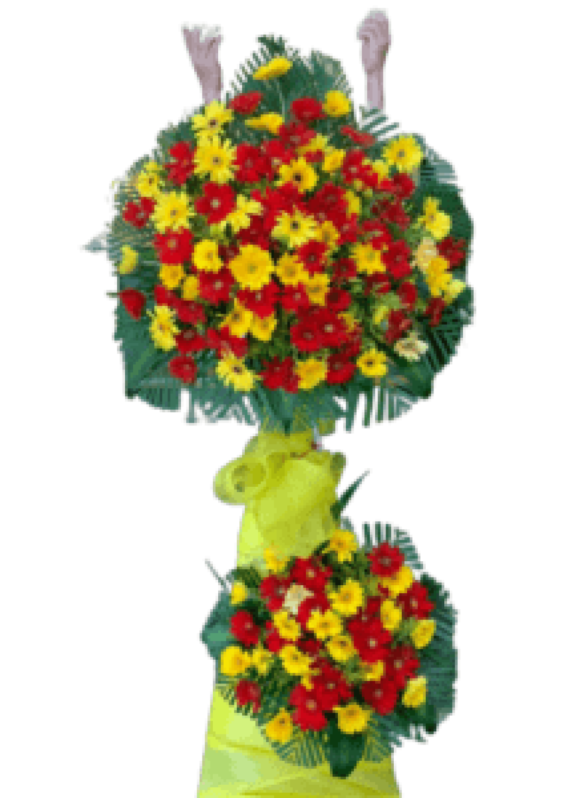 Hoa khai trương - Chúc Mừng - MẪU (TVF-KT-CM-161)