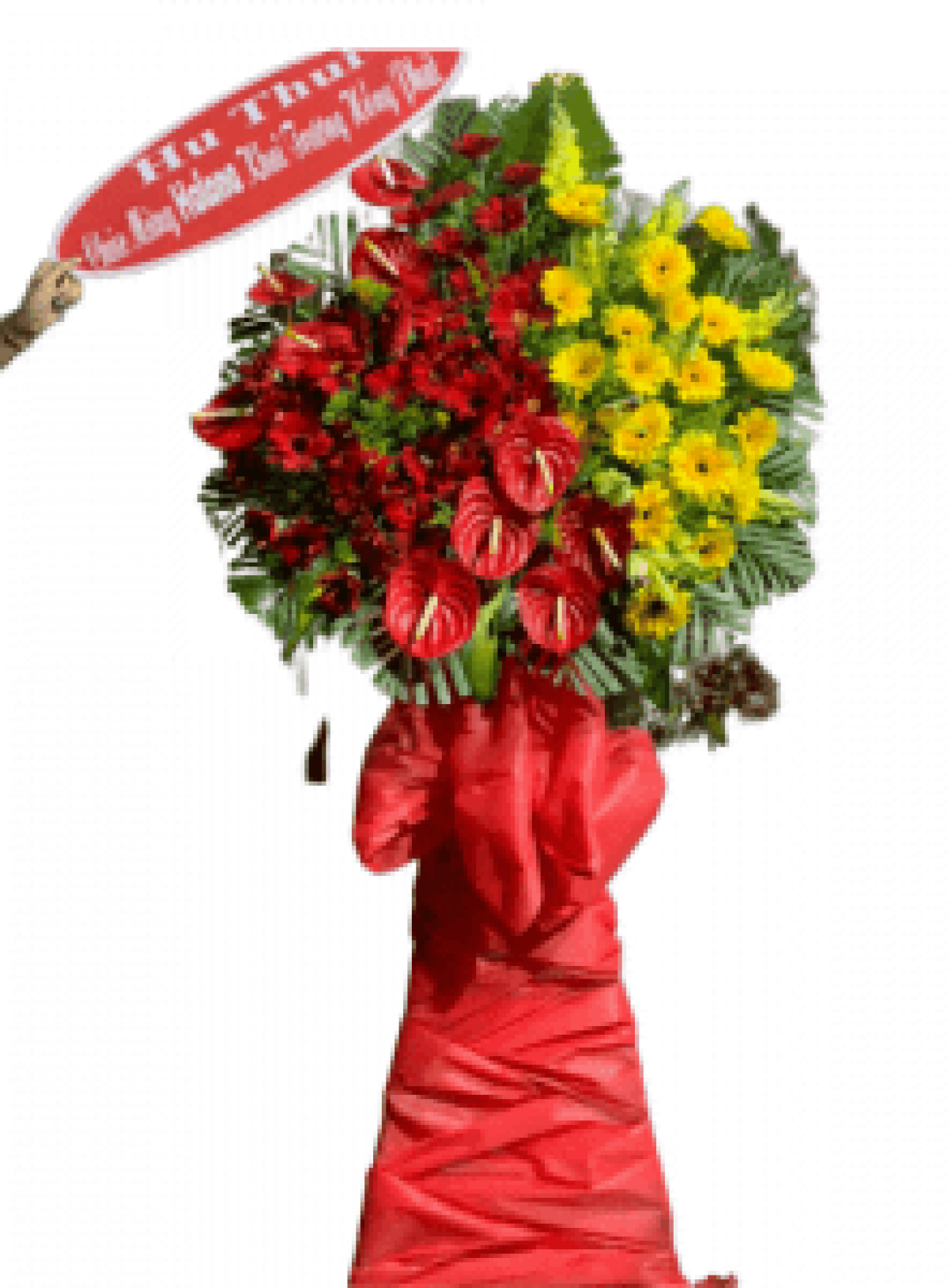 Hoa khai trương - Chúc Mừng - MẪU (TVF-KT-CM-164)