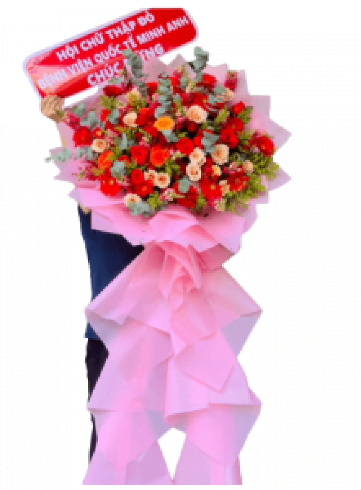 Hoa khai trương - Chúc Mừng - MẪU (TVF-KT-CM-171)